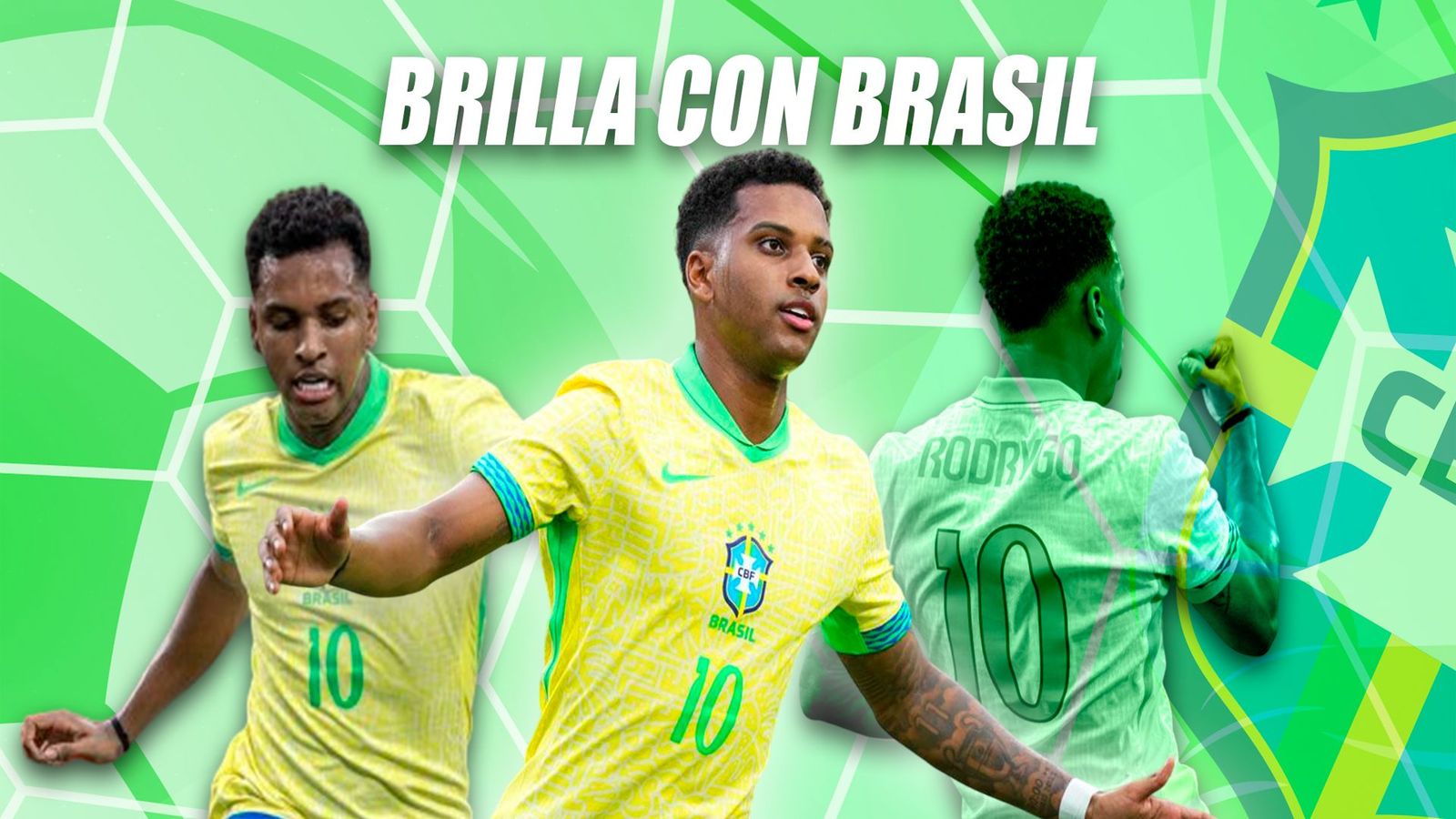 Rodrygo se reivindica con Brasil