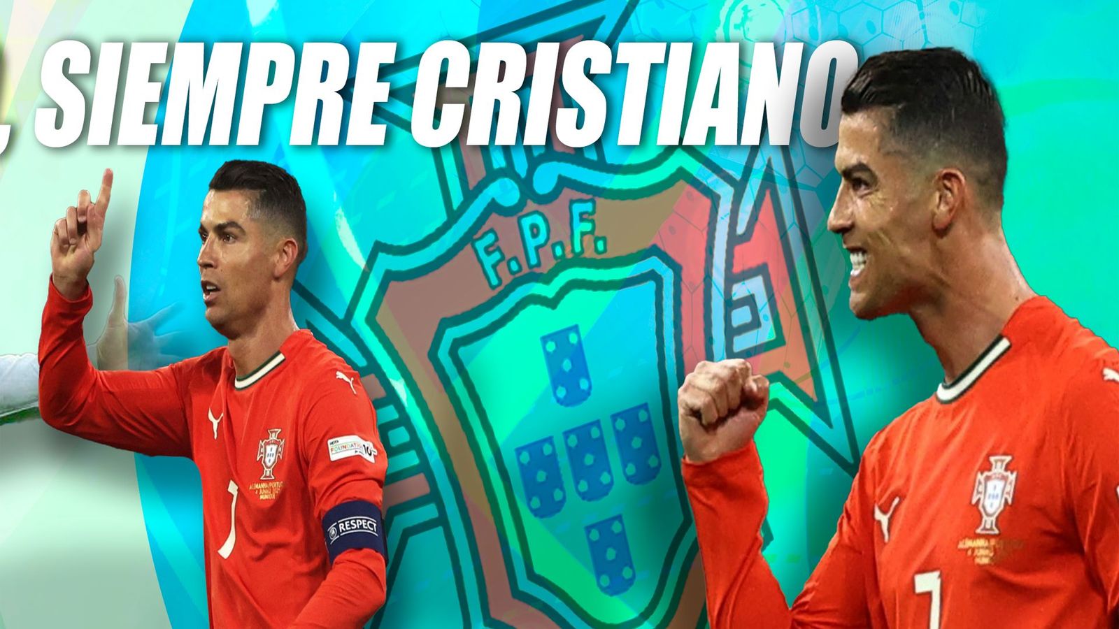 Cristiano Ronaldo, sobre España
