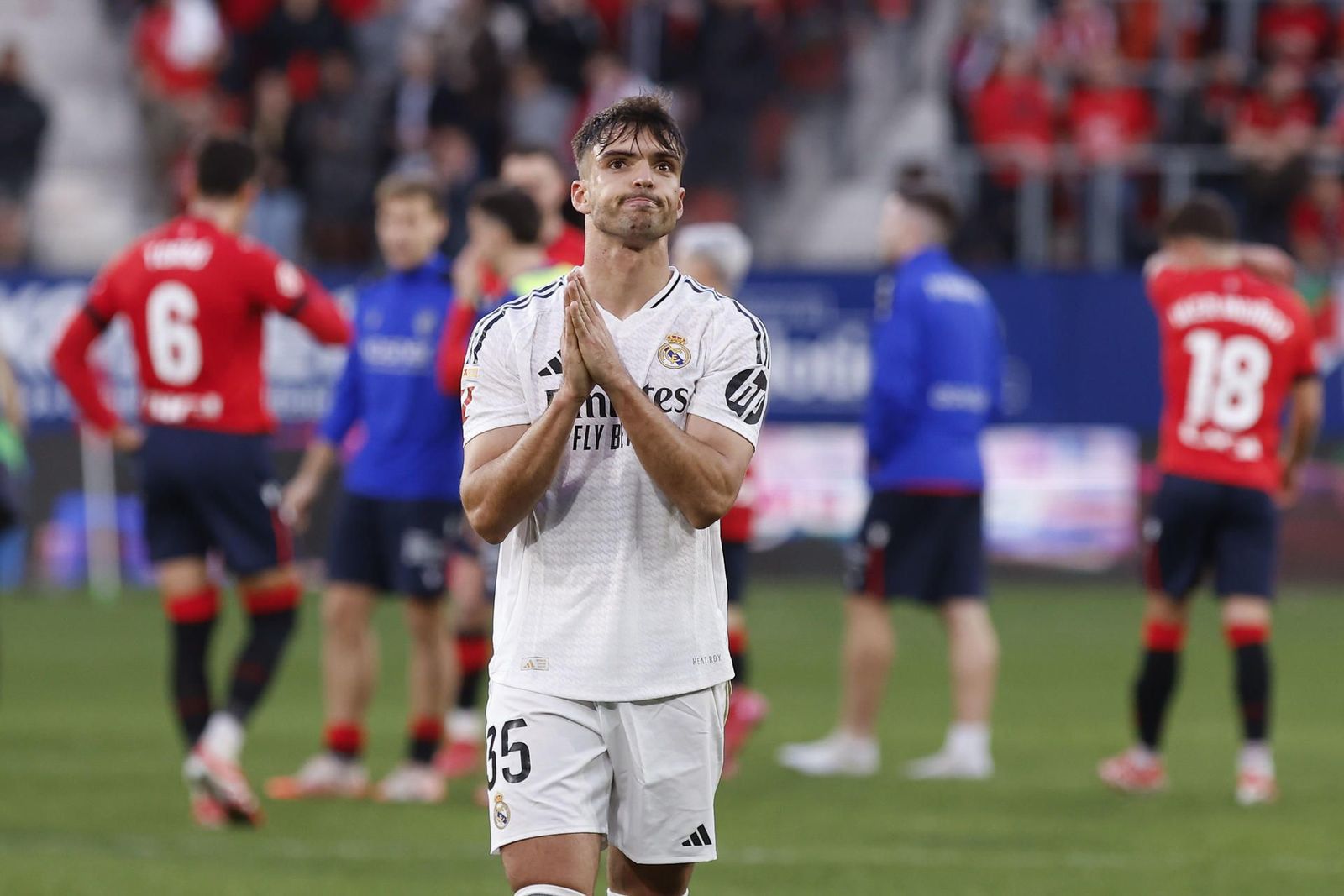 Raúl Asencio, tras ser absuelto: "Ahora me toca hablar a mí"