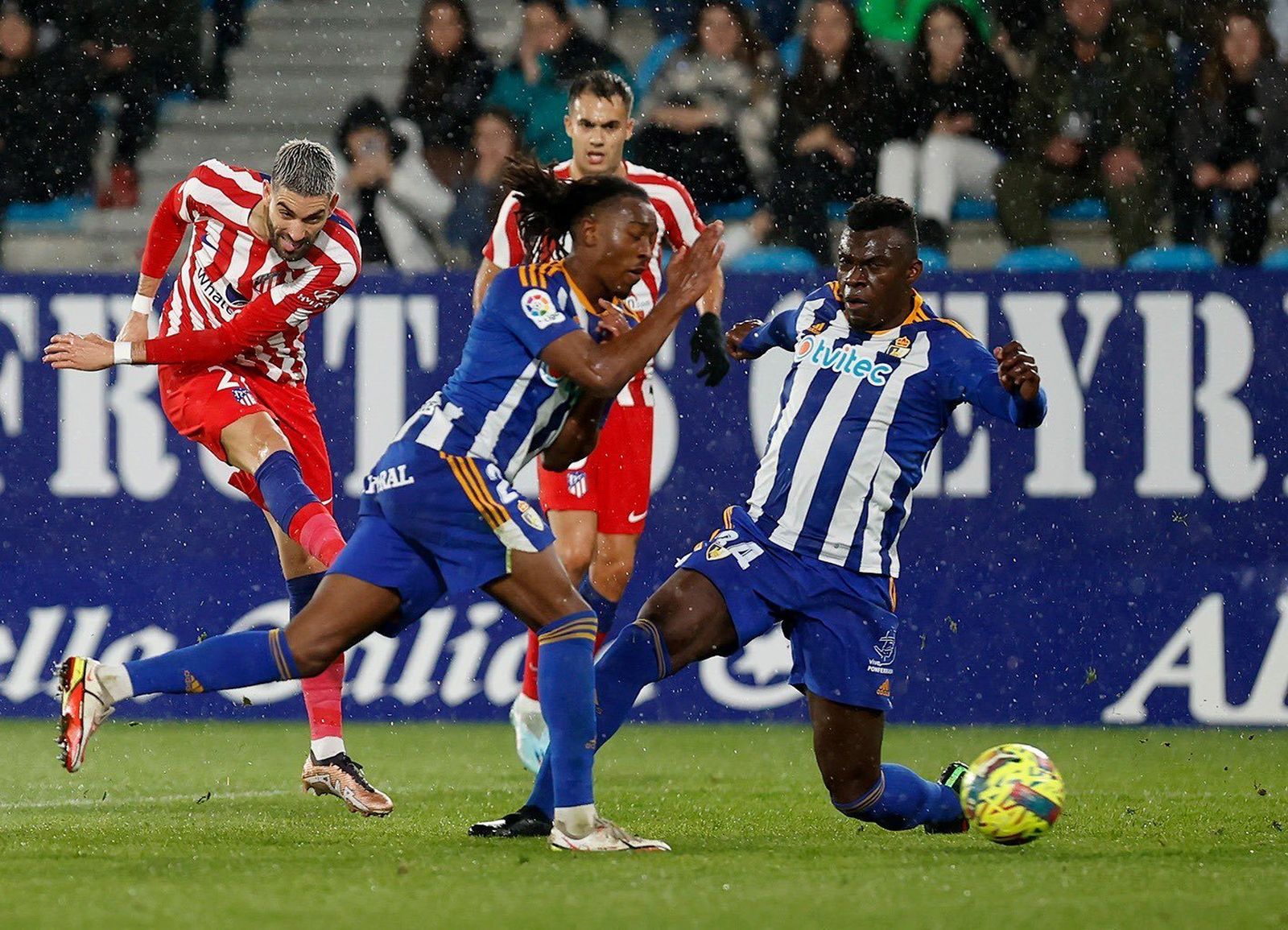 Amistoso del Atlético de Madrid ante la Ponferradina