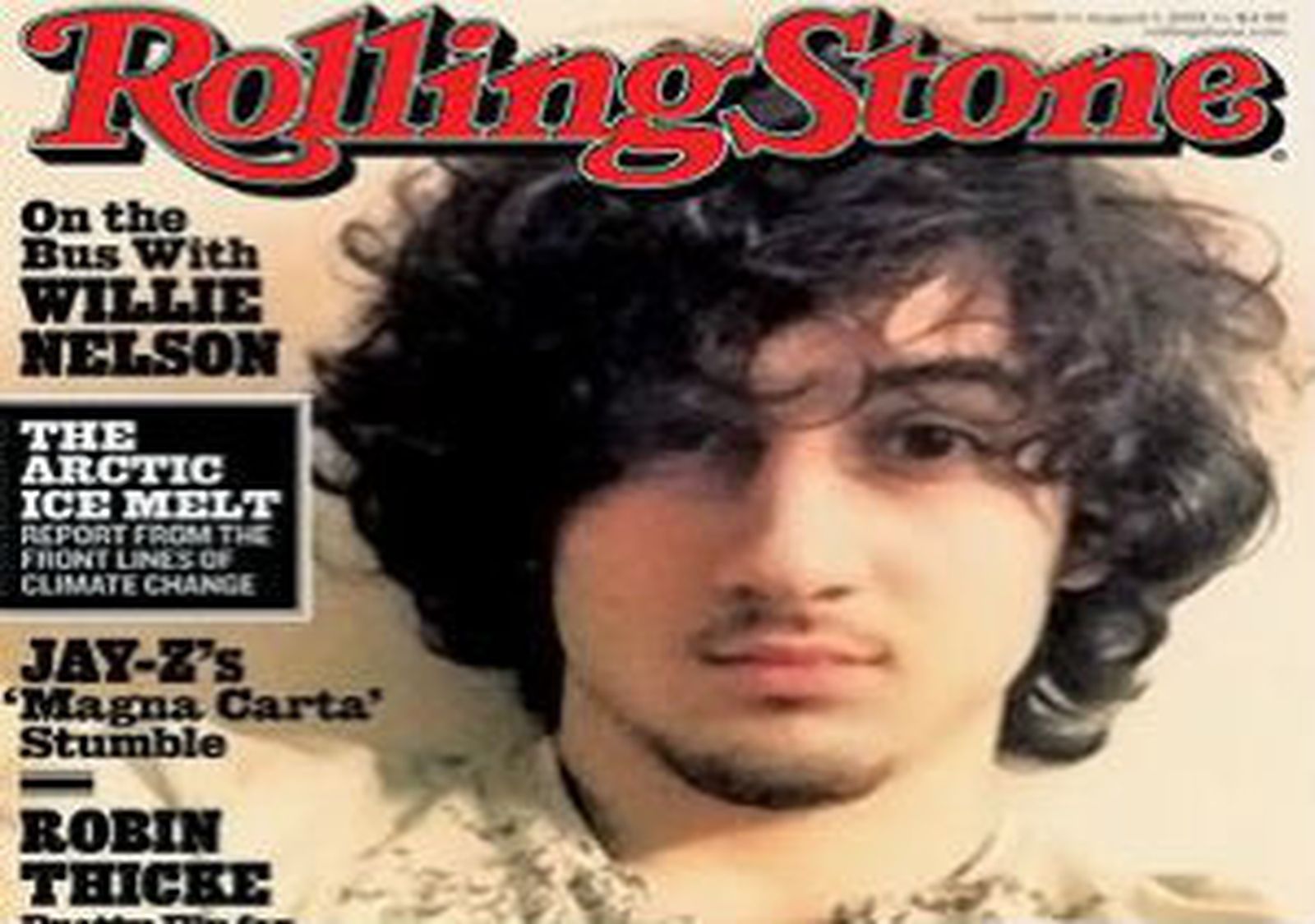 Asesino de Boston, portada de Rolling Stones