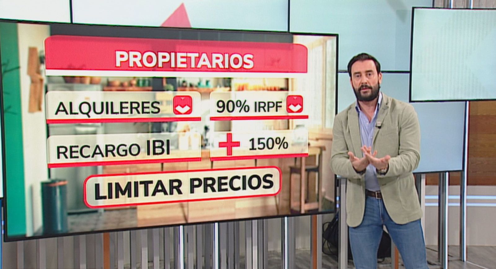 Así afecta a caseros e inquilinos la nueva Ley de la Vivienda que limita el precio de los alquileres