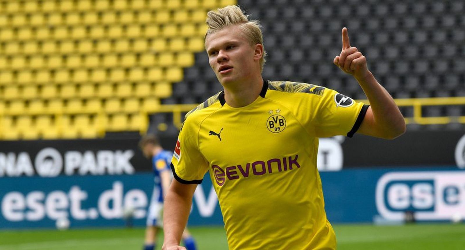 El Real Madrid quiere a un Halaand que impresiona en Alemania