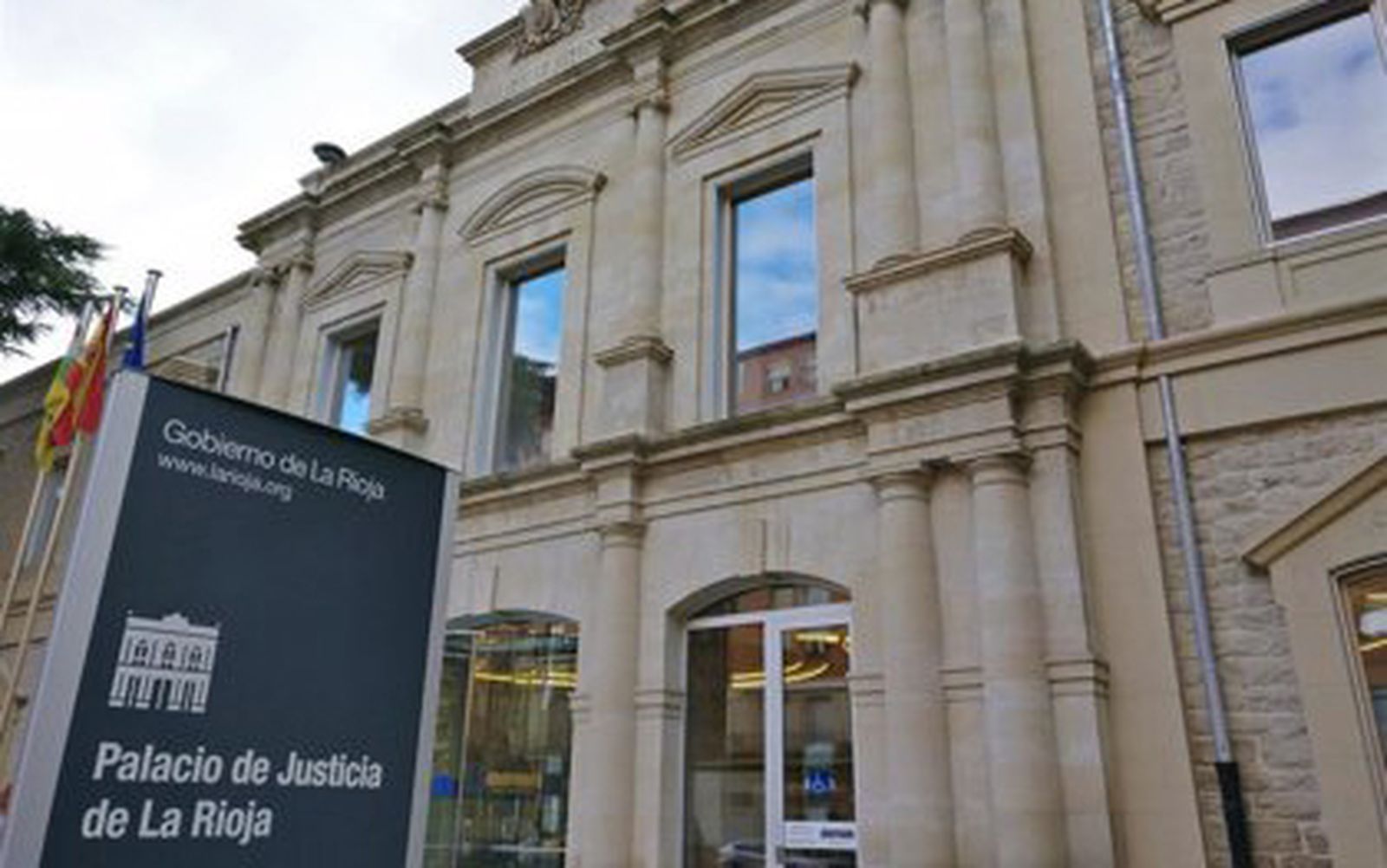 Palacio de Justicia de La Rioja