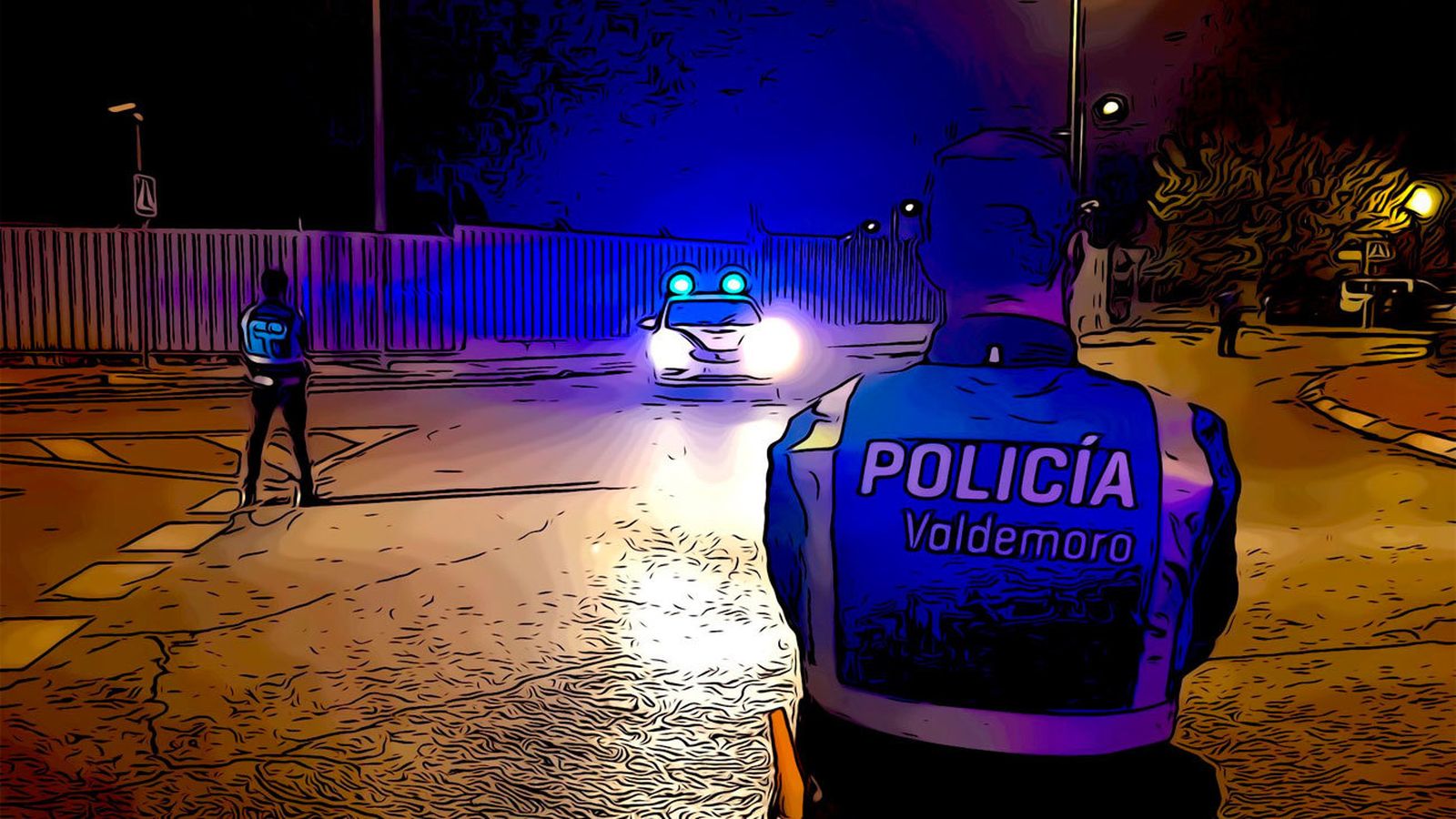 Policía local de Valdemoro
