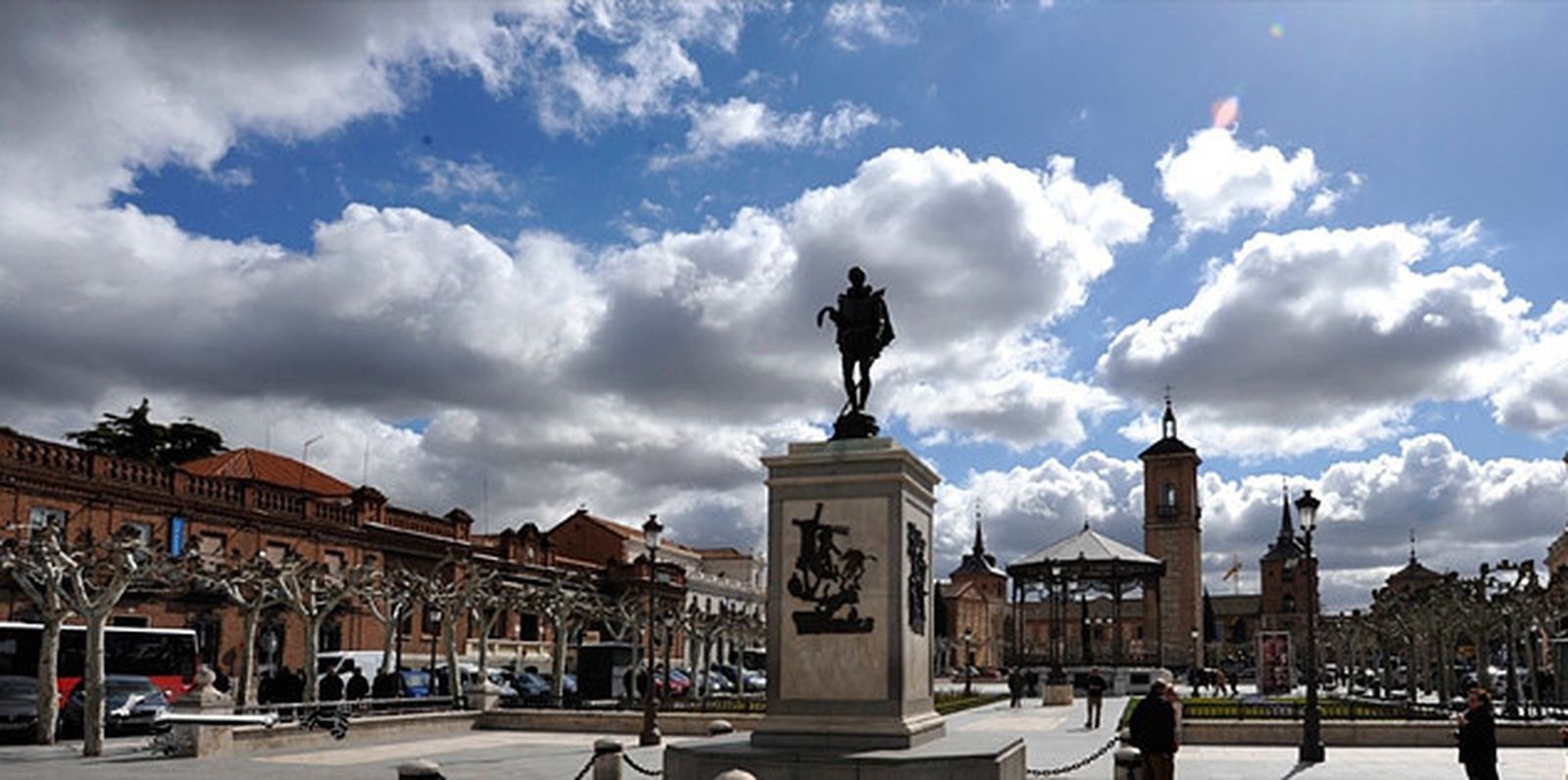 Plaza de Cervantes Alcalá de Henares