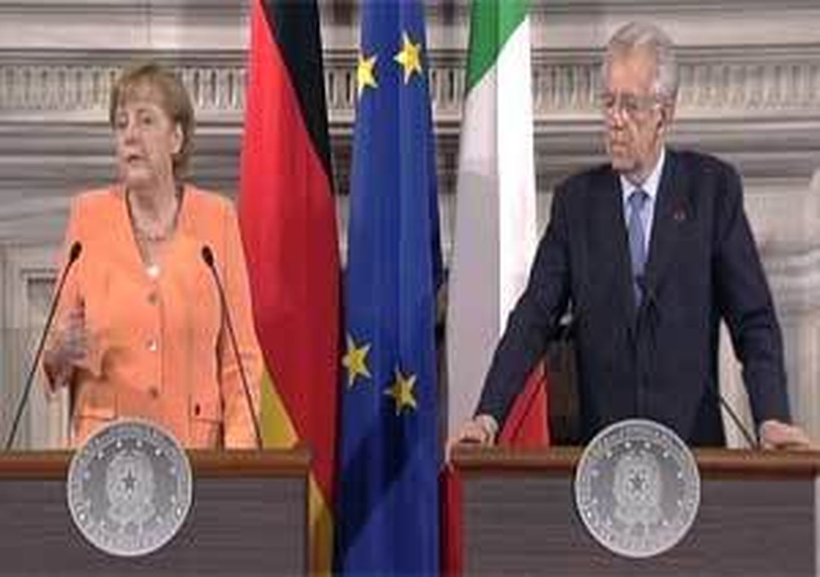 Monti asegura que Italia no necesita ayuda para hacer frente a su déficit