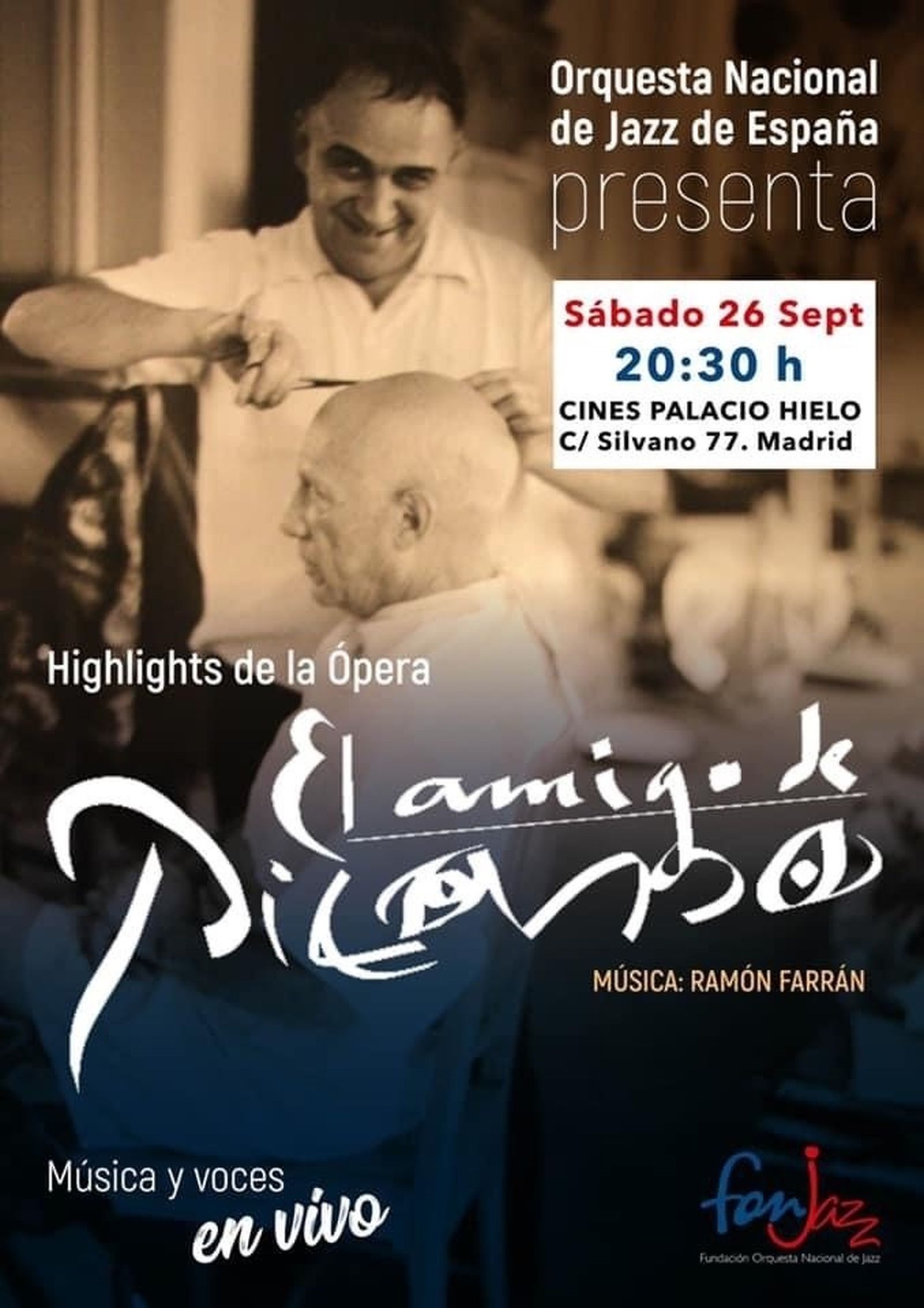 "El amigo de Picasso",  la ópera-jazz sobre la relación del artista malagueño y el vecino de Buitrago del Lozoya Eugenio Arias