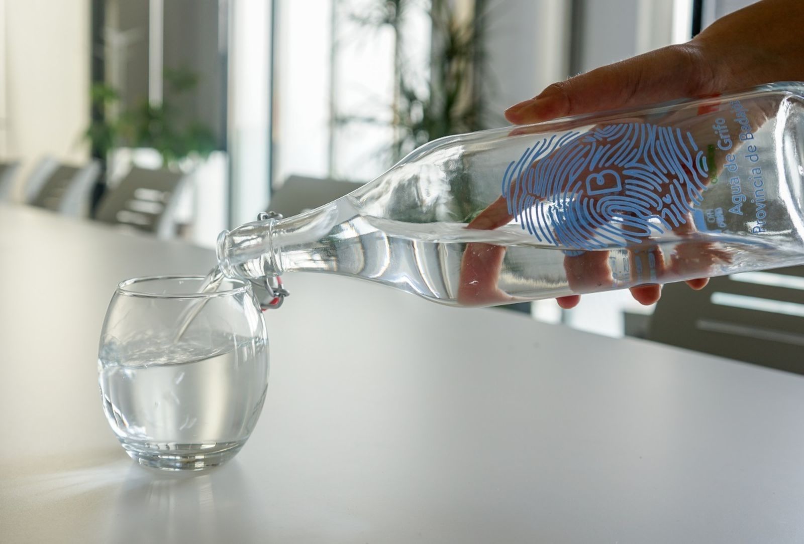 Botella de agua