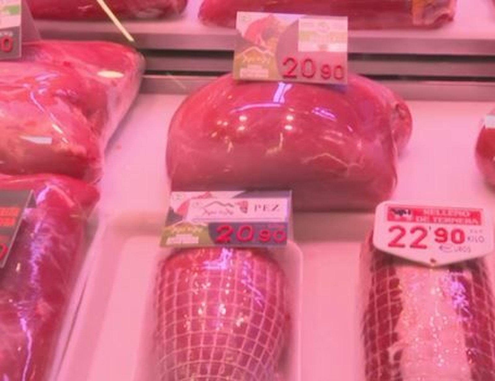 ¿A qué precio puedo hacer la cesta de la compra antes de Nochebuena?