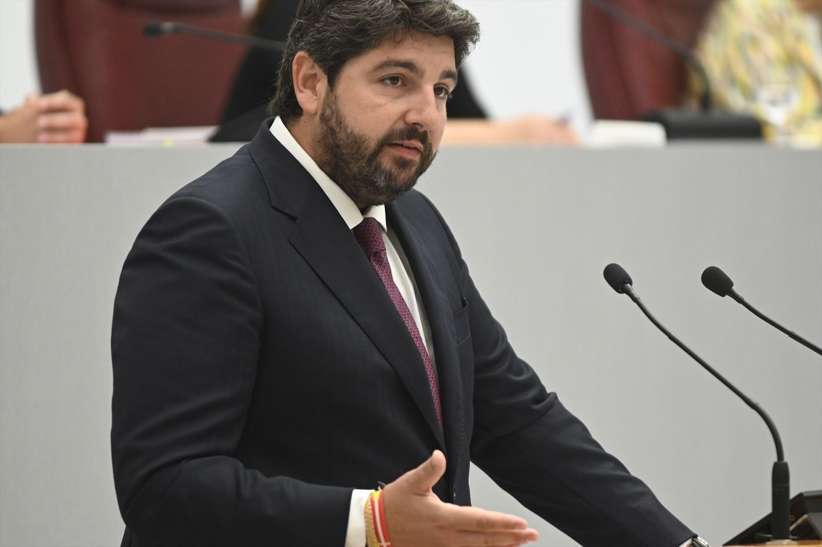 El acuerdo de gobierno entre PP y Vox en Murcia cada vez más cerca