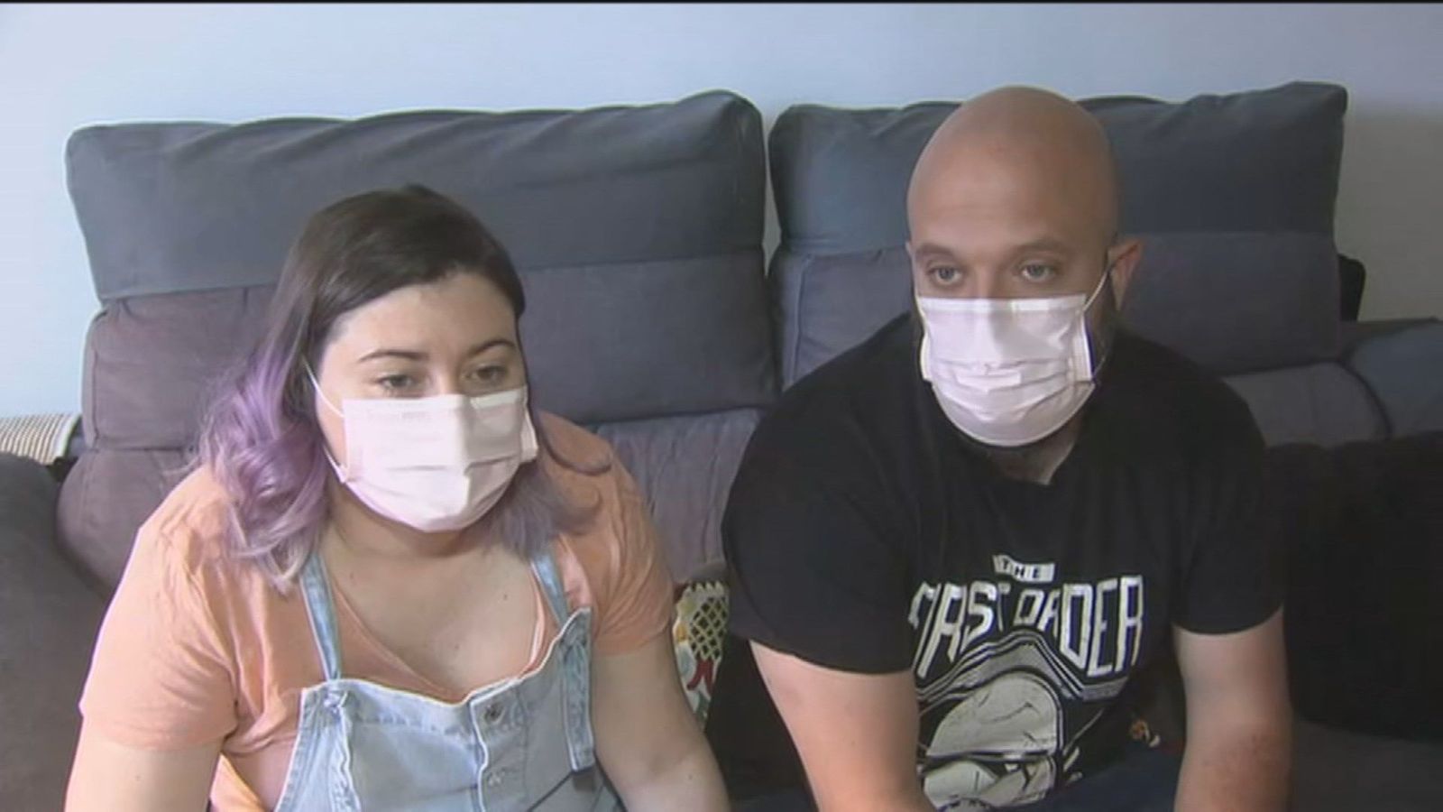 El Covid persistente le cambia la vida a una joven pareja: “Nos sentimos como ancianos”
