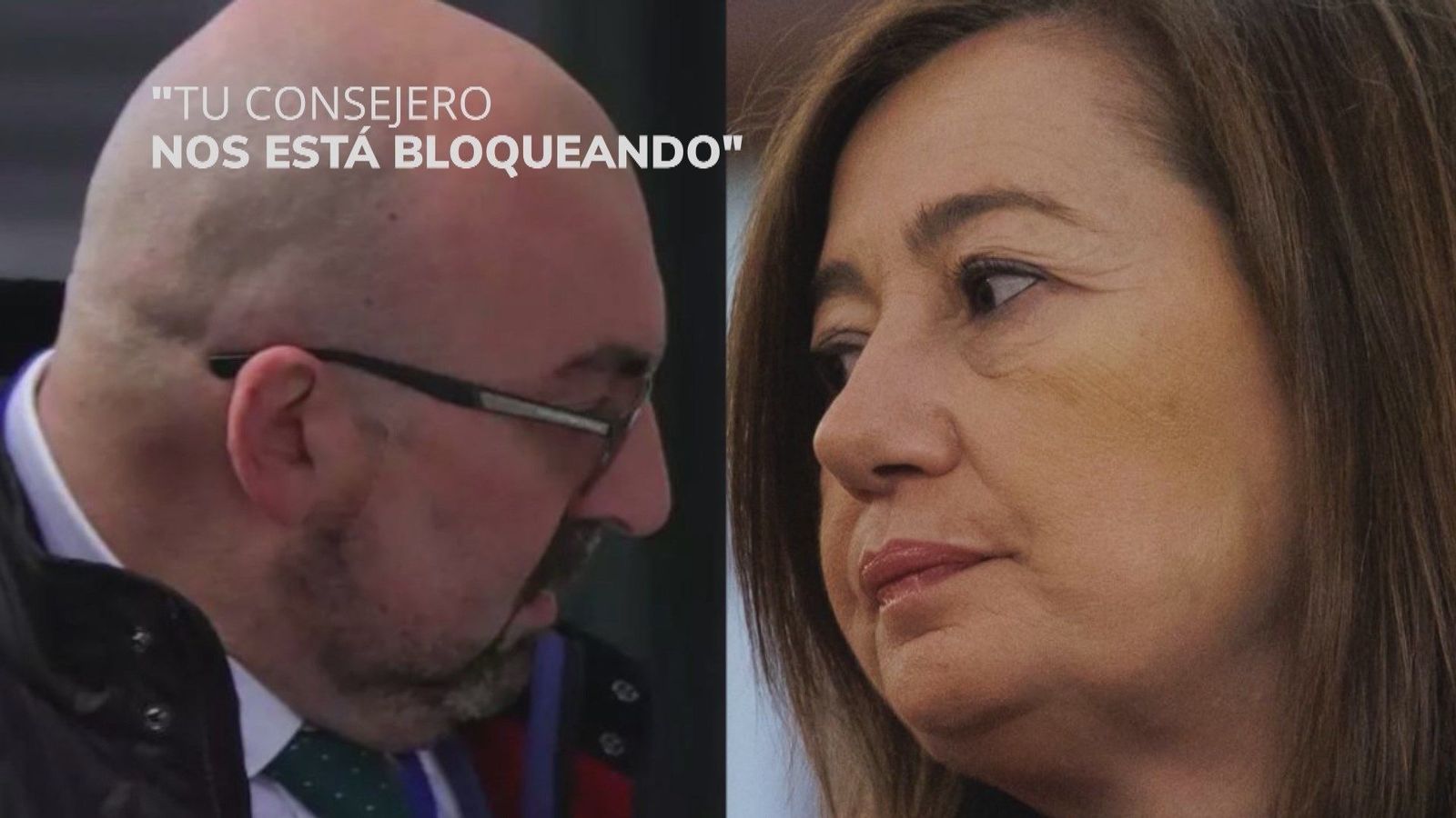 Koldo, a Armengol: "Tu consejero nos está bloqueando"