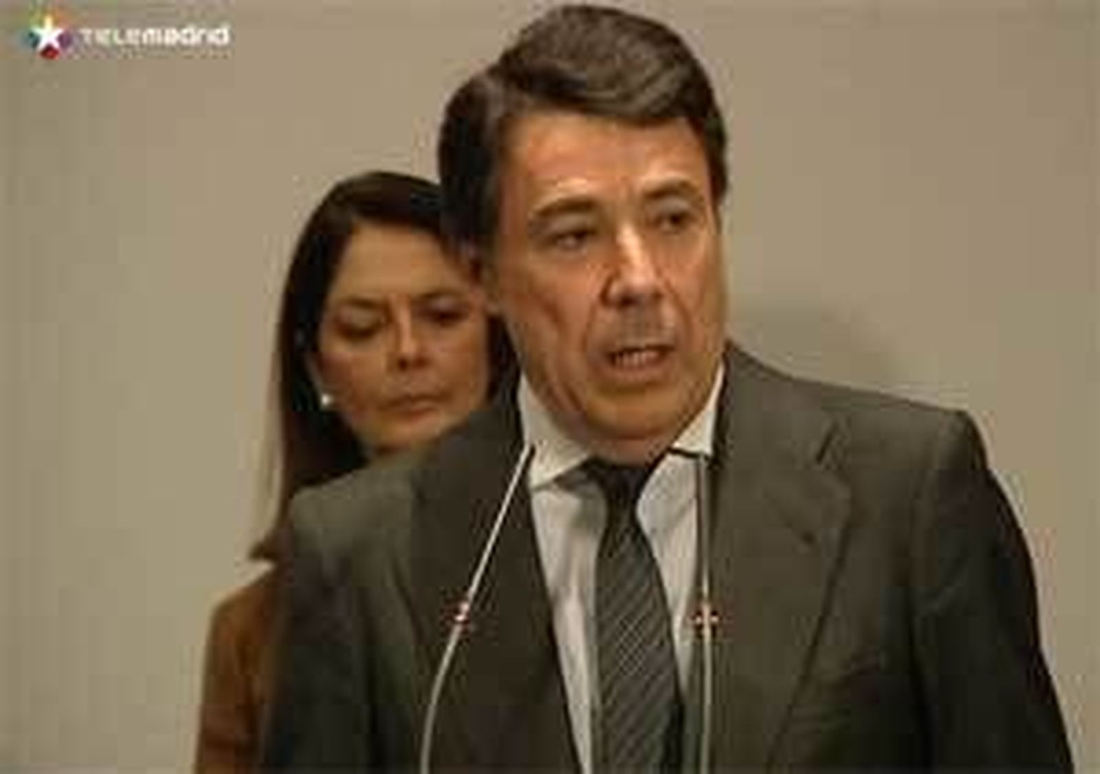 González: "cualquier sitio de la Comunidad" me parece "bien" para Eurovegas