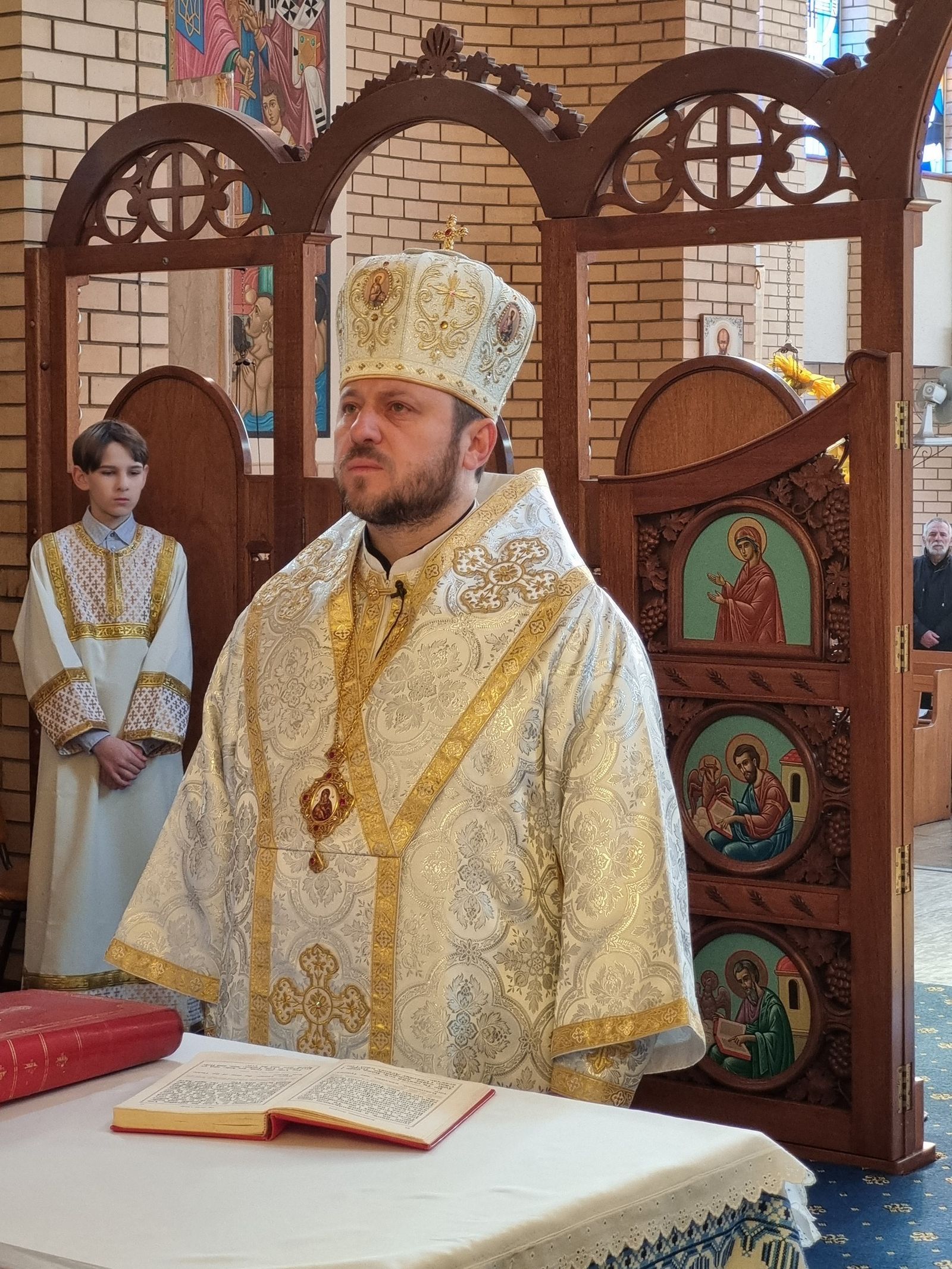 El cardenal ucraniano Mykola Bychok