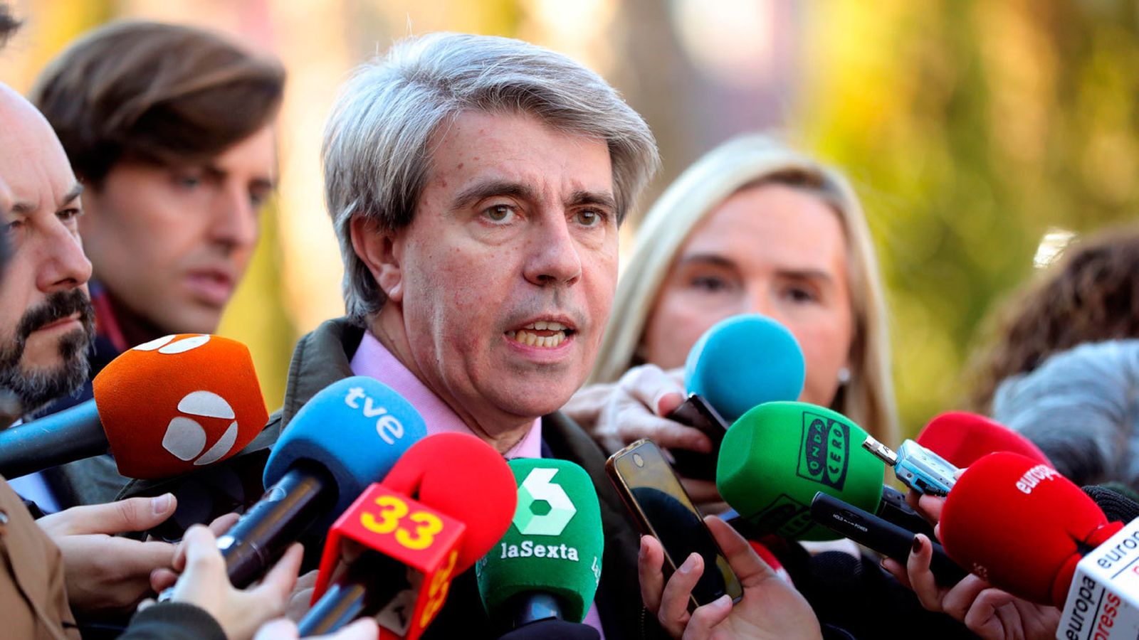 Garrido asume su descarte: "En política uno sabe las reglas del juego"