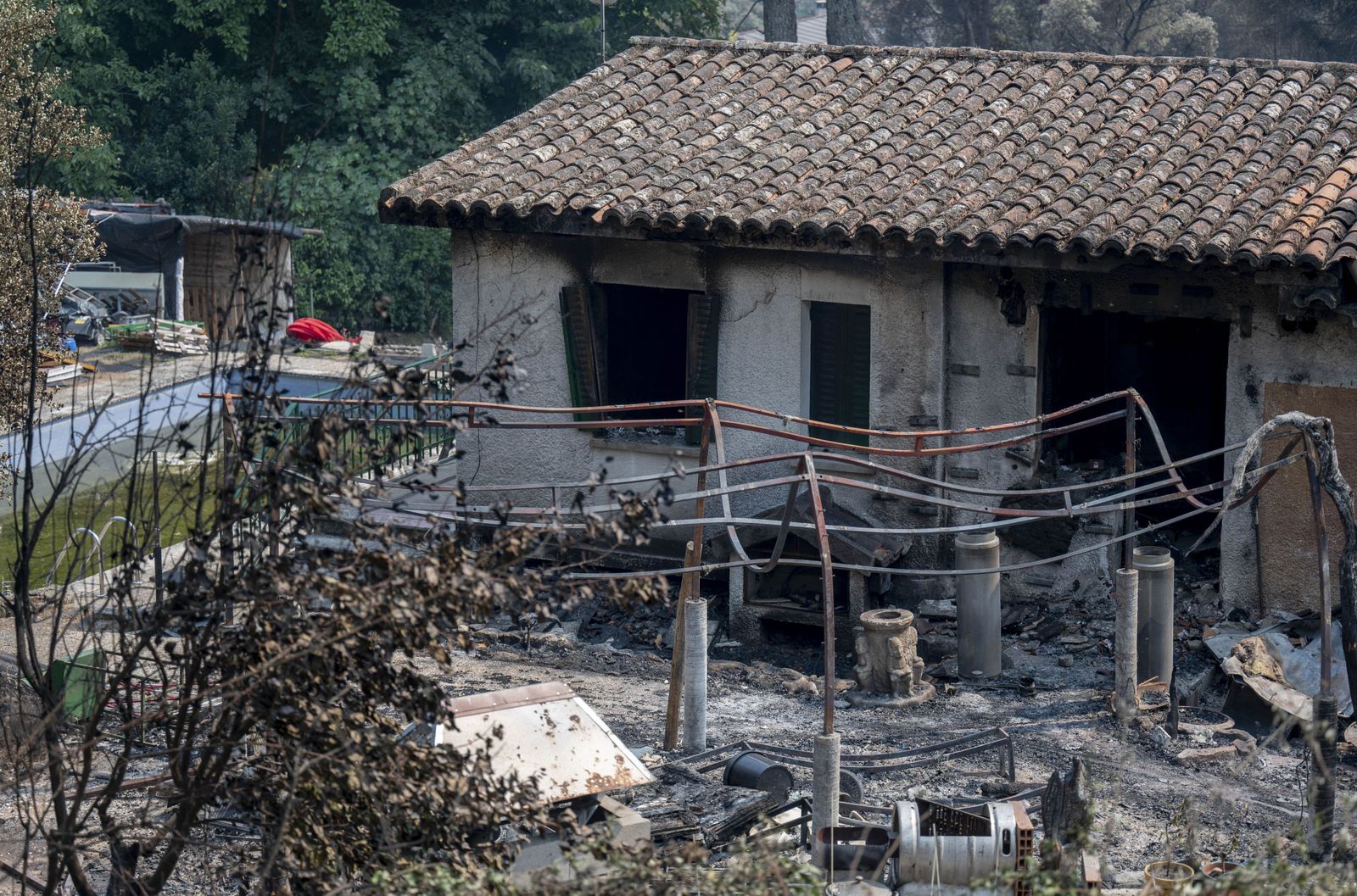 ¿Qué es lo que cubre el seguro en caso de incendio forestal?