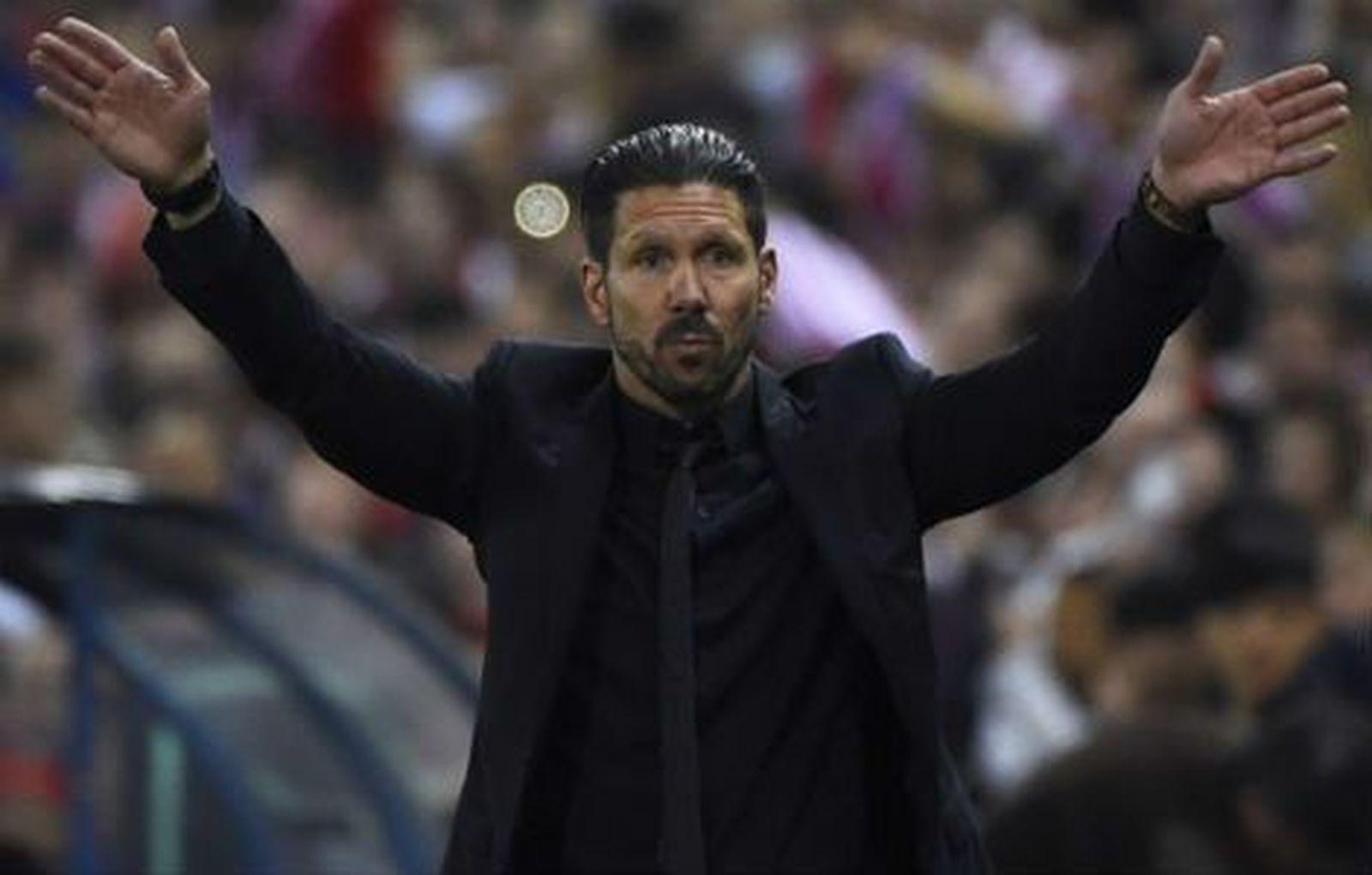 Simeone: "Será una  eliminatoria pareja"