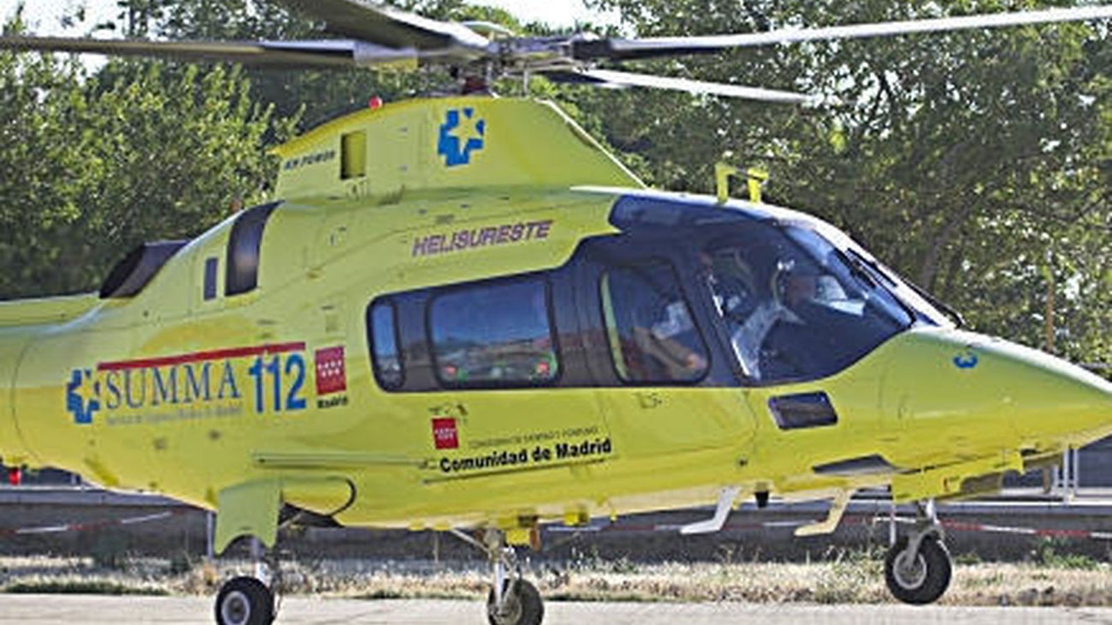 helicóptero 112