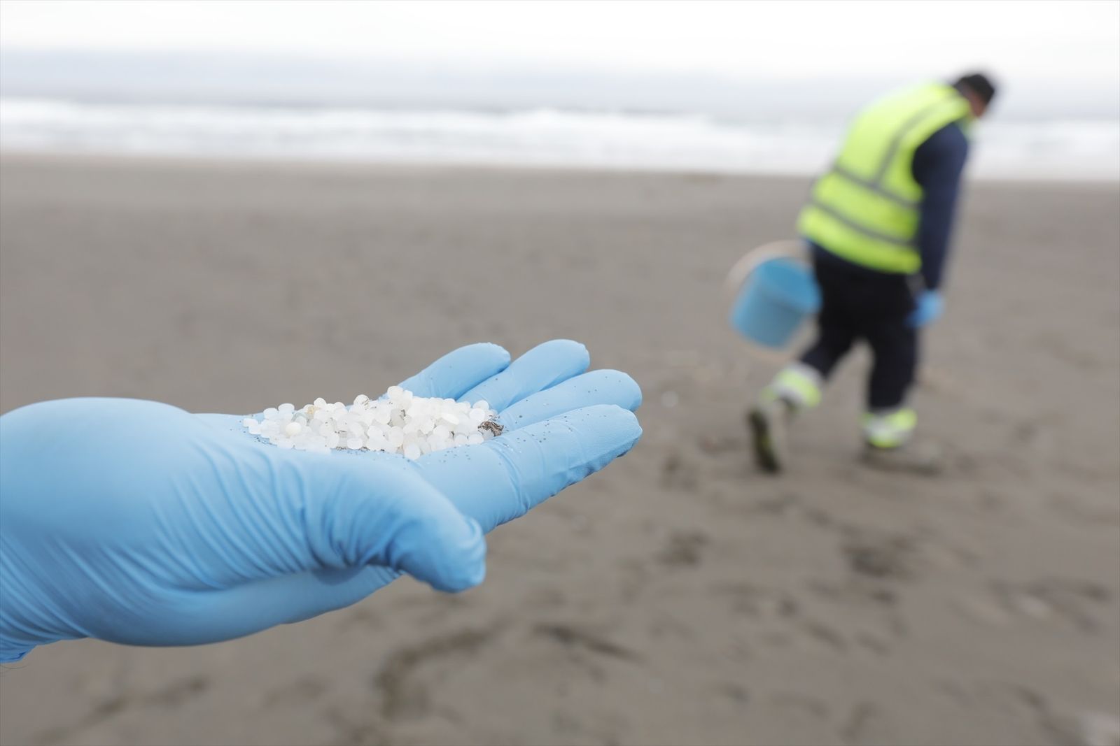 Cruce de reproches entre la Xunta y el Gobierno a costa de la petición de ayuda para limpiar las zonas afectadas.
