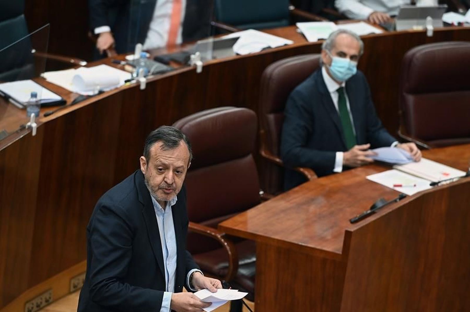 Reyero dice que no se ha “quitado de enmedio” y que la responsabilidad de las residencias es de la Comunidad