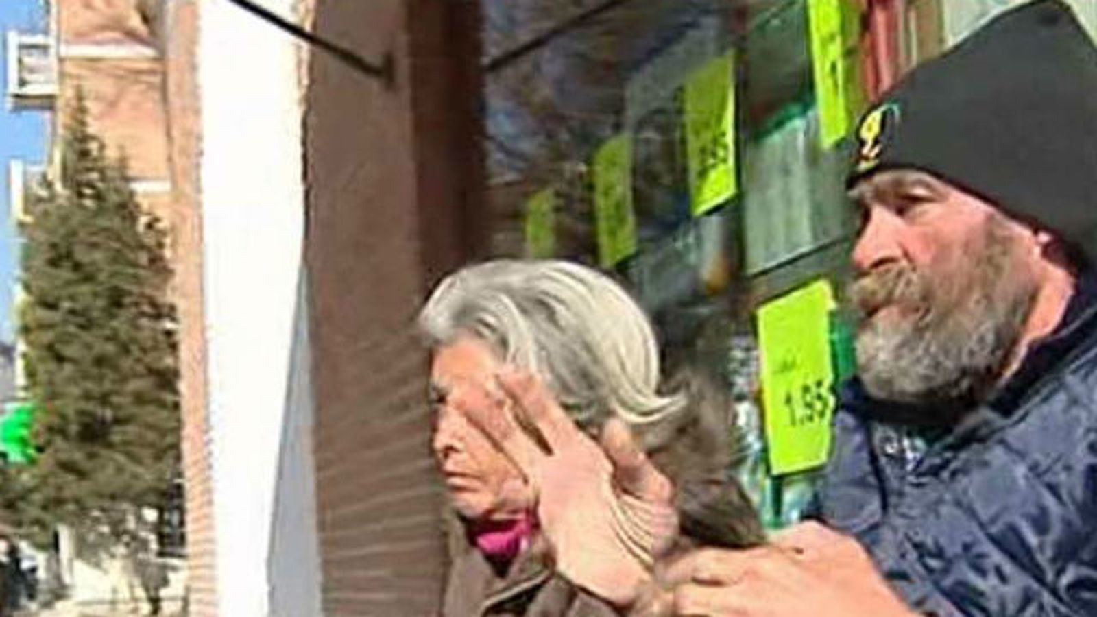 Personas sin techo