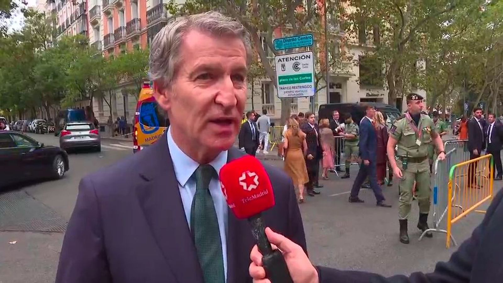 Feijóo reivindica la “España grande” en el Día de la Hispanidad y pide “recuperar la concordia”