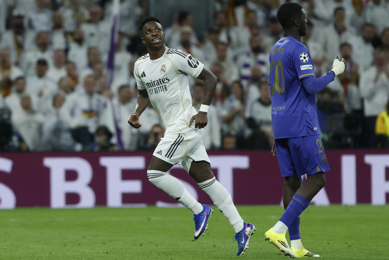 Vinicius ante el Mónaco