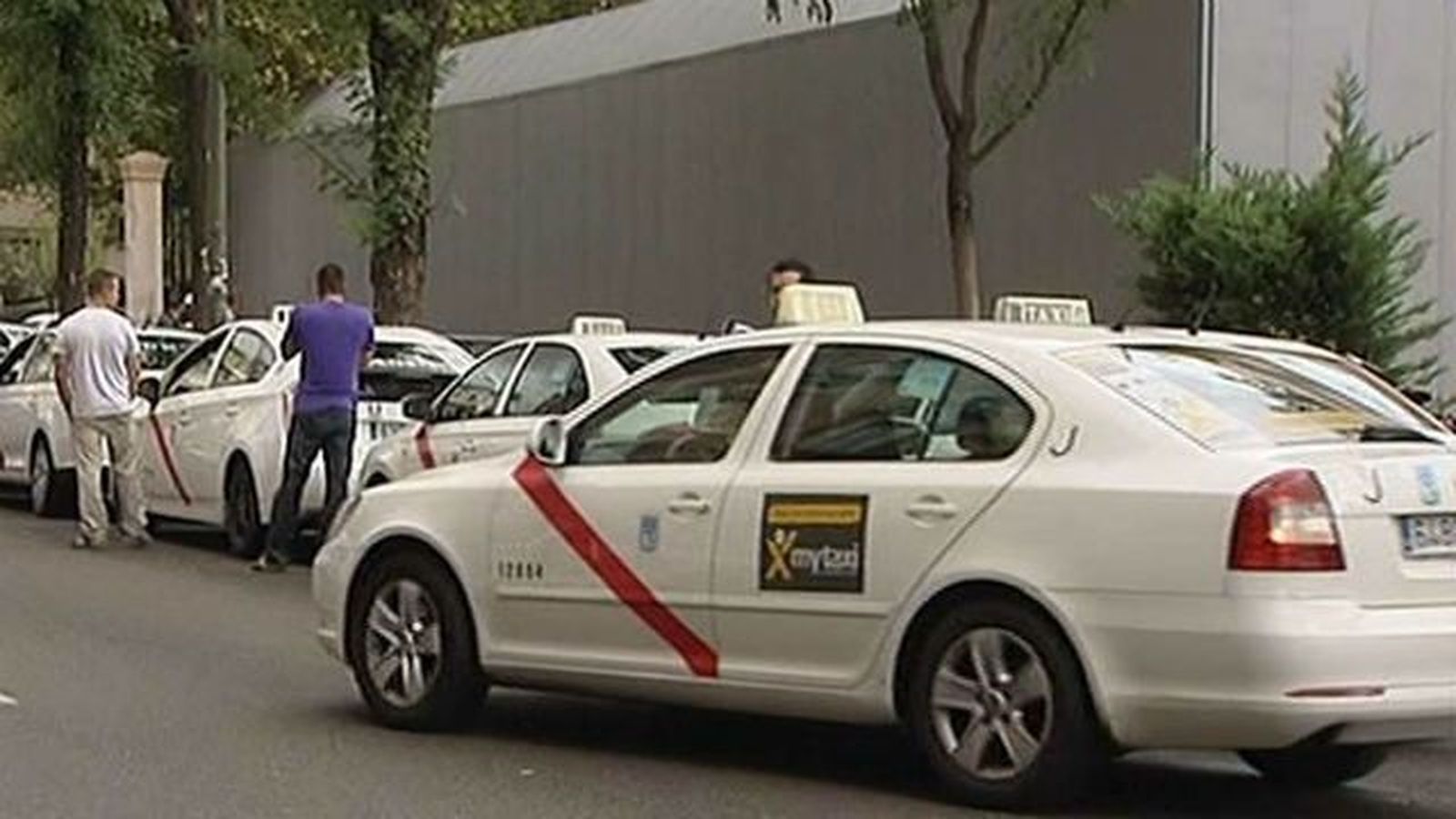 La parada de taxis en Méndez Álvaro se restablecerá antes de 30 días