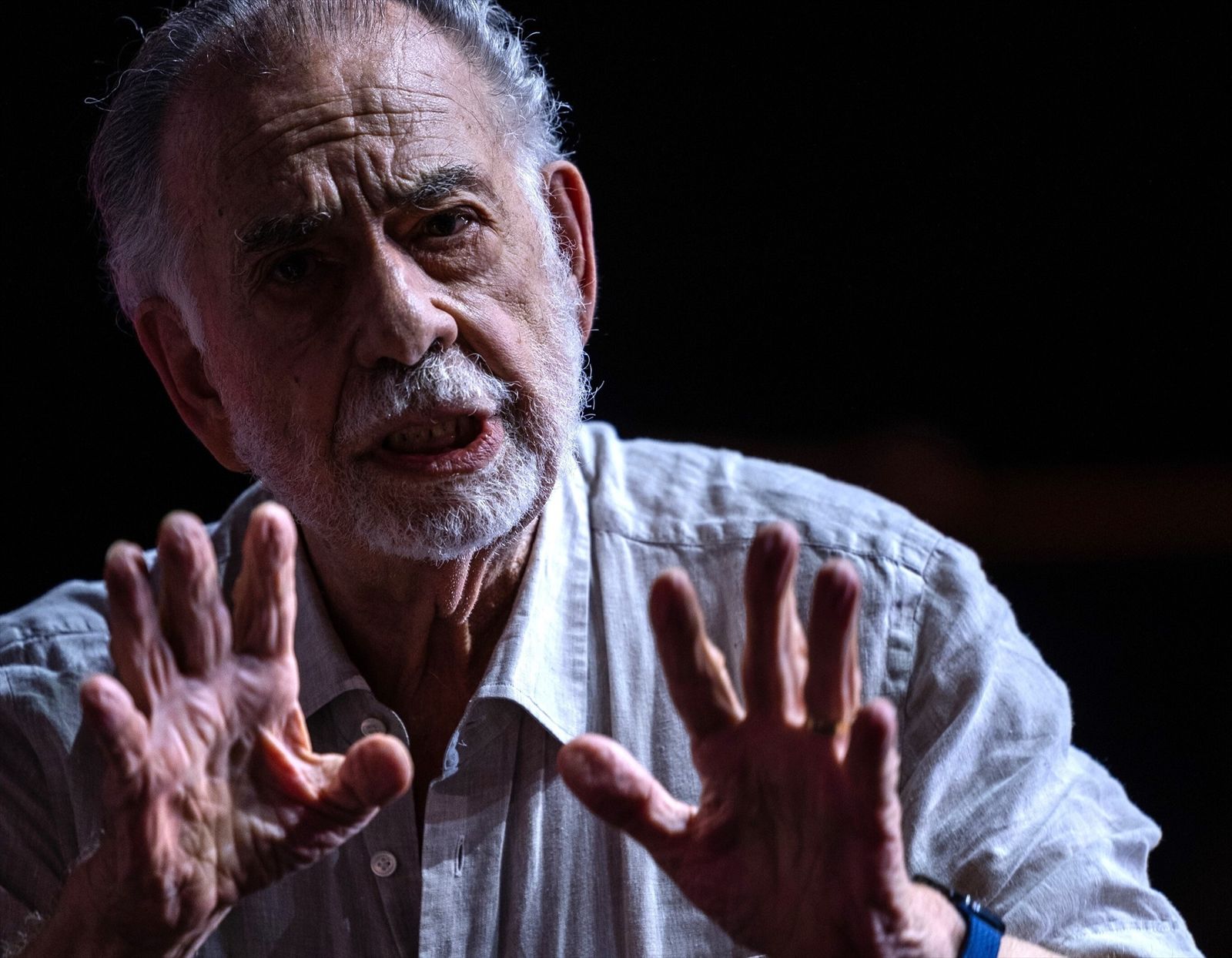 El director de cine Francis Ford Coppola
