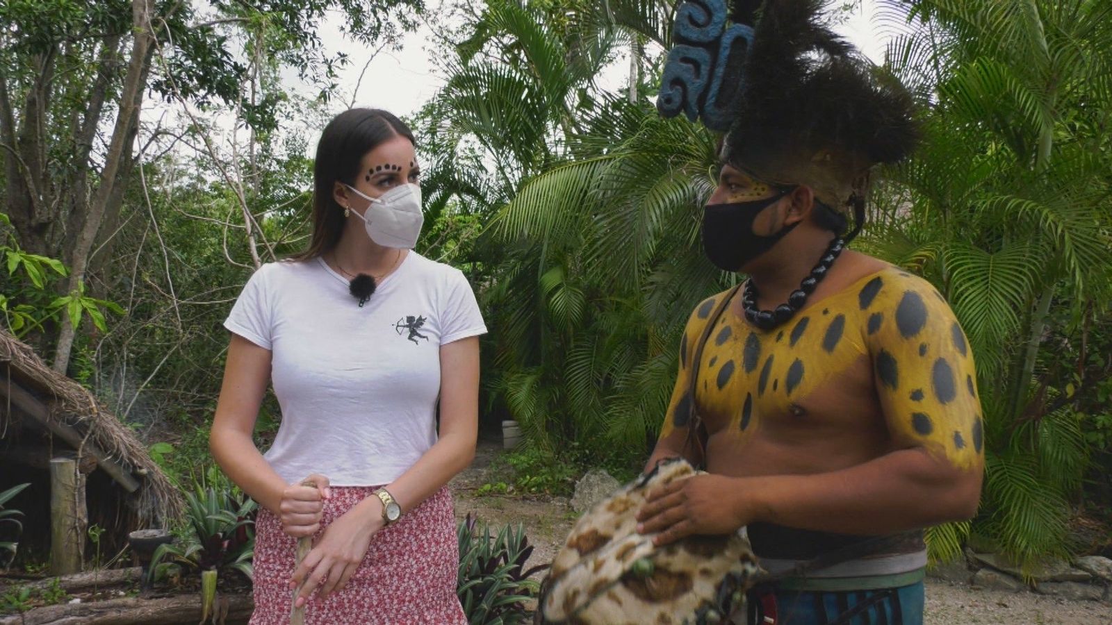 En el Pueblo del Maíz, en Cozumel, podemos vivir un día como lo hacían los mayas