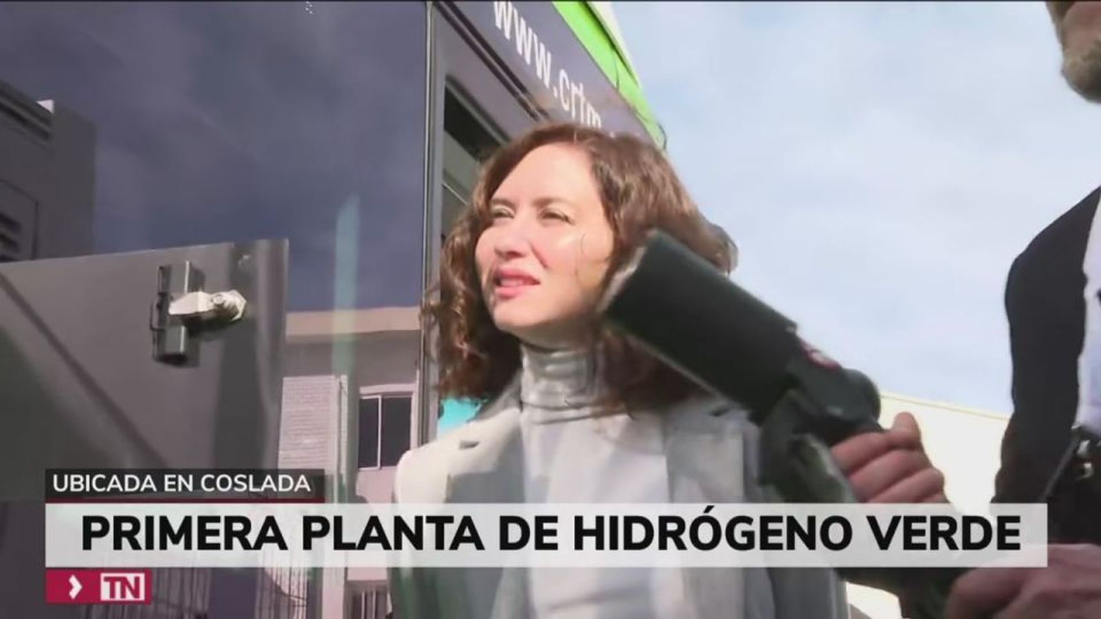 Coslada acoge la primera planta de la Comunidad de hidrógeno verde para el transporte público