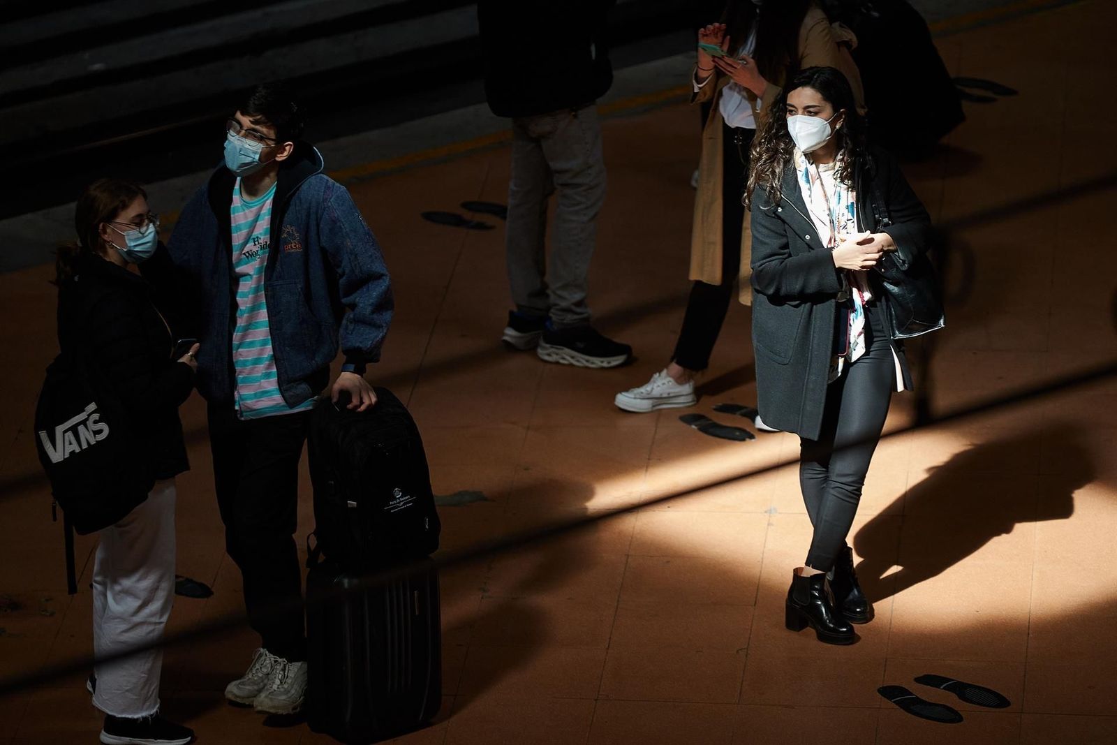 El estrés de muchos españoles al dejar de usar las mascarillas
