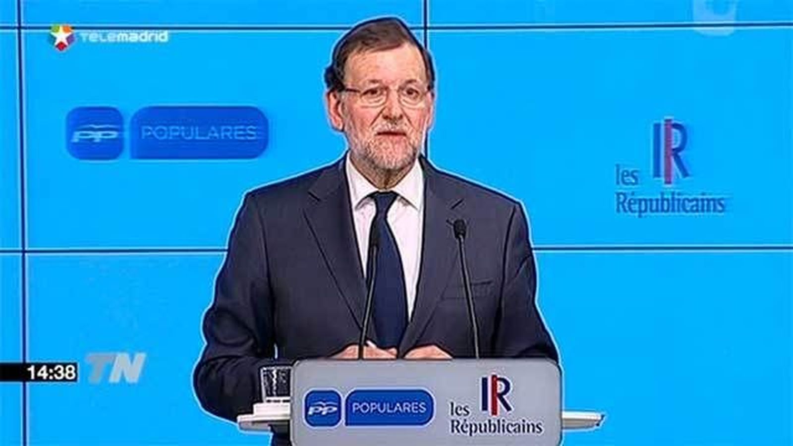 Rajoy traslada tranquilidad, porque España no va a acabar como Grecia