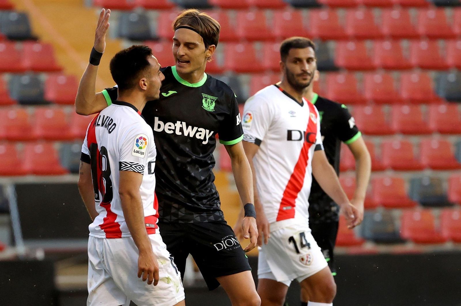 Rayo Vallecano - Leganés