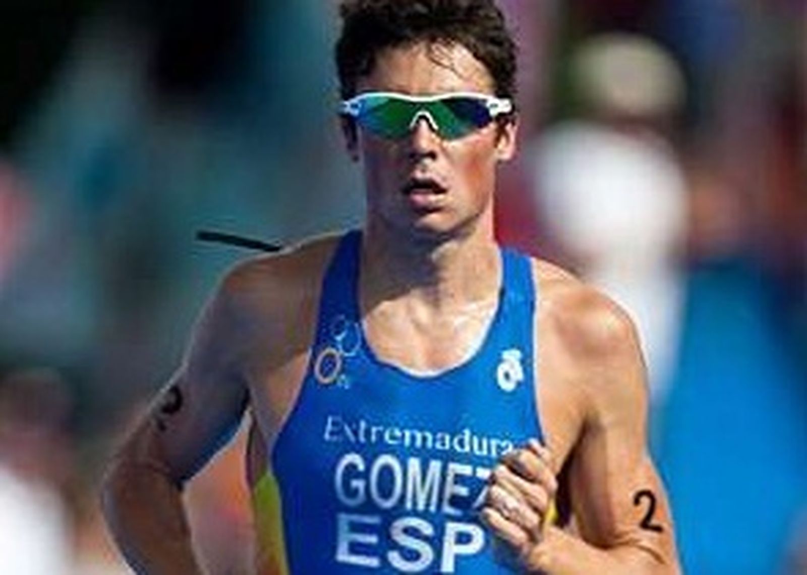 Javier Gómez Noya gana la medalla de plata en la prueba de triatlón