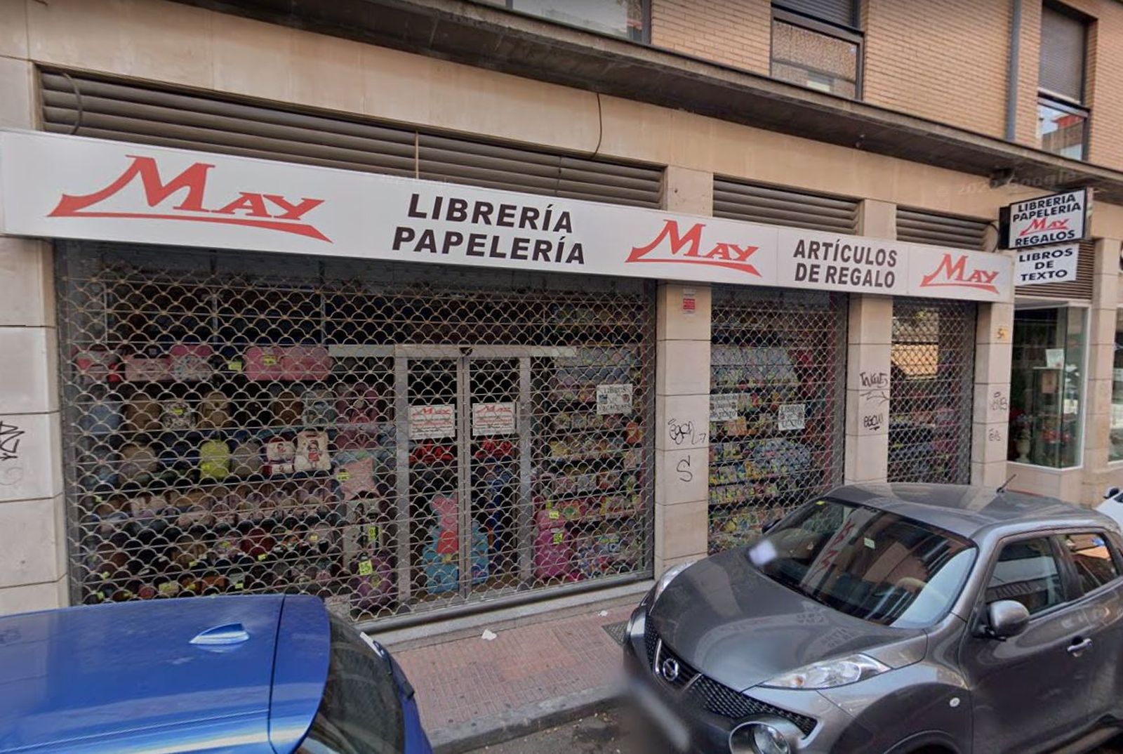 Una librería-papelería de Móstoles