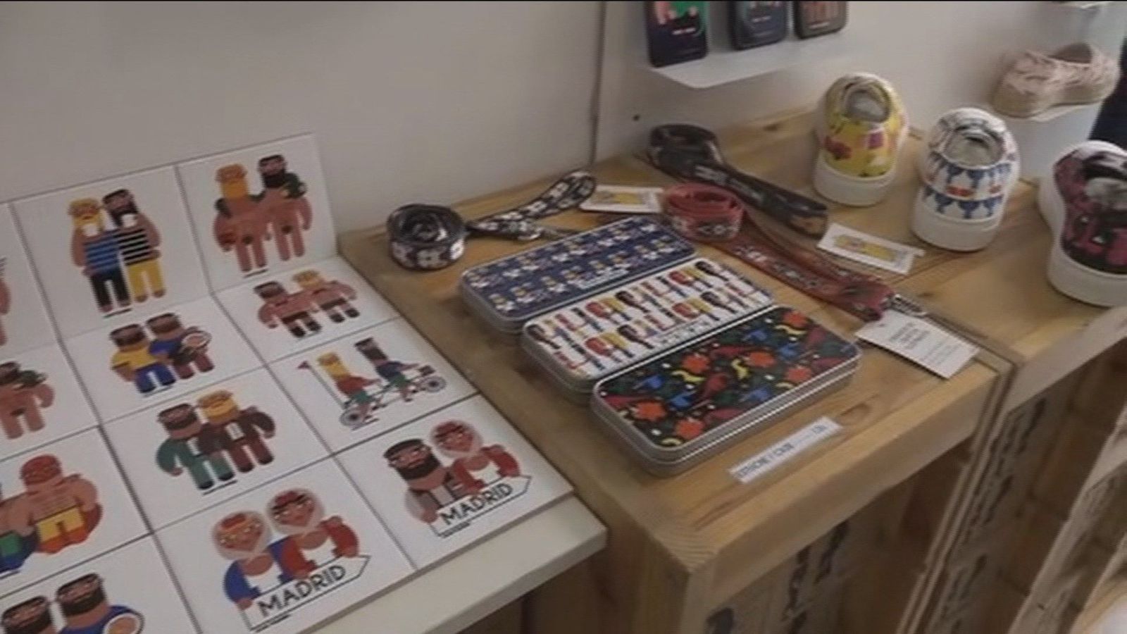 Diseños con mucho orgullo en Chueca
