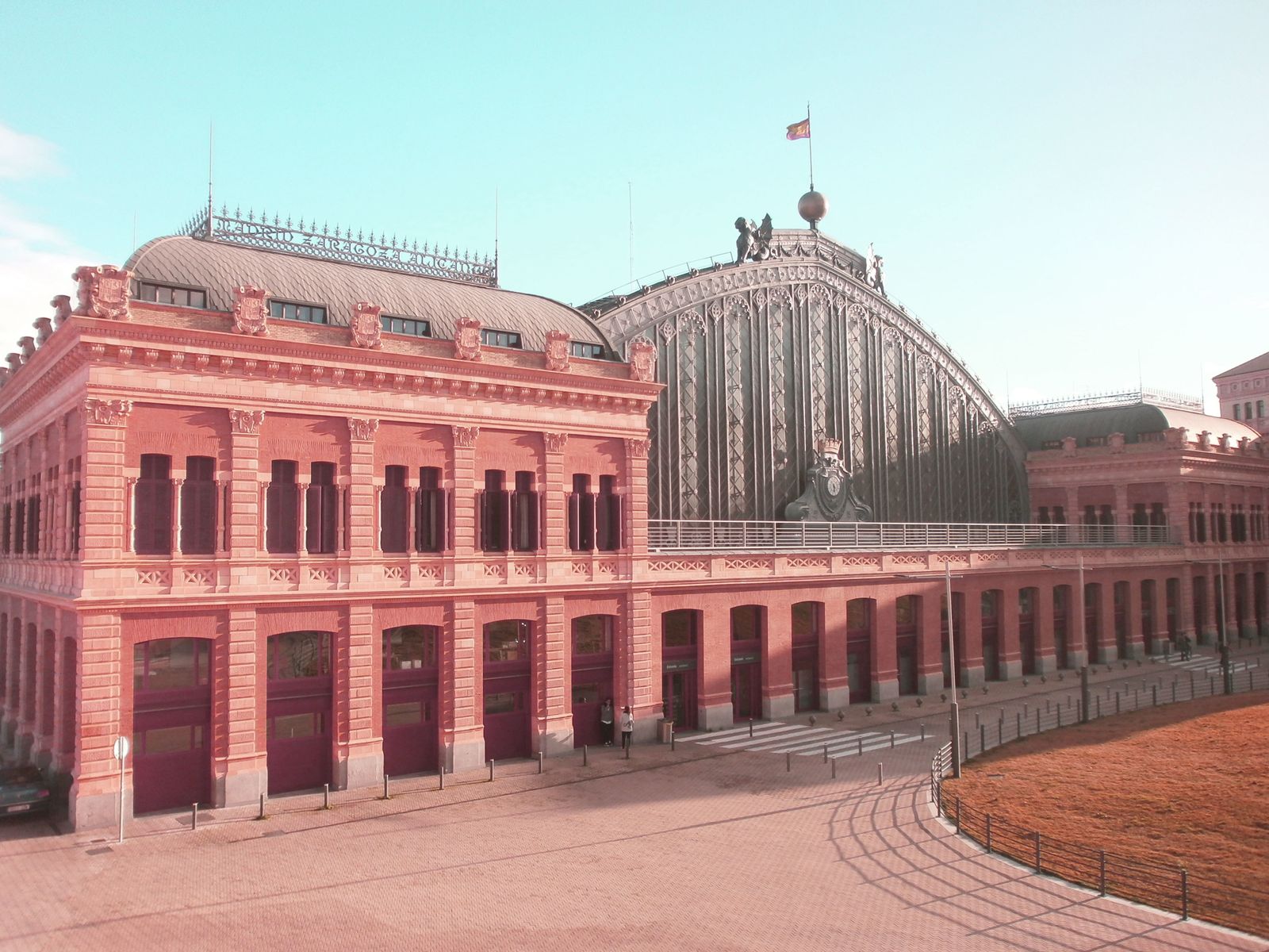 Atocha: de prisión a la estación más importante de Madrid