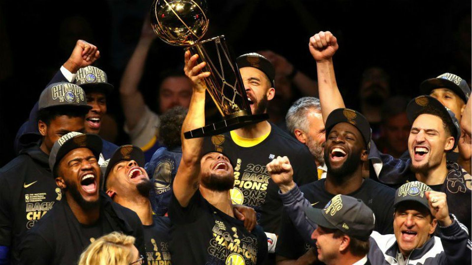 85-108 (0-4). Warriors, campeones de la NBA