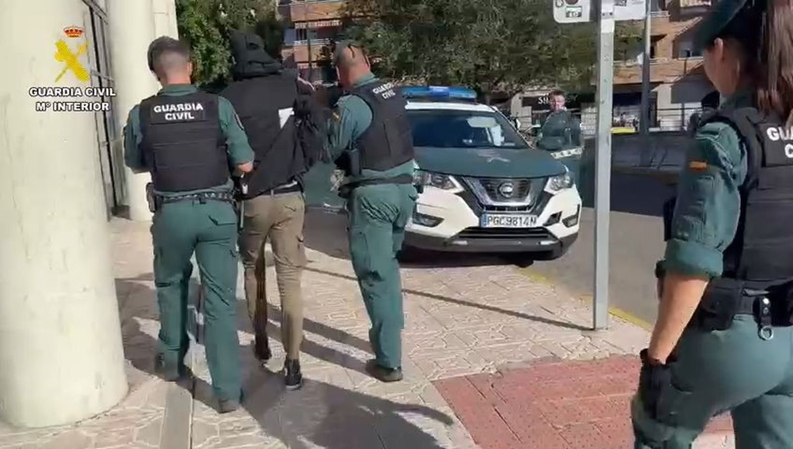Ladrones de coches en Villalba