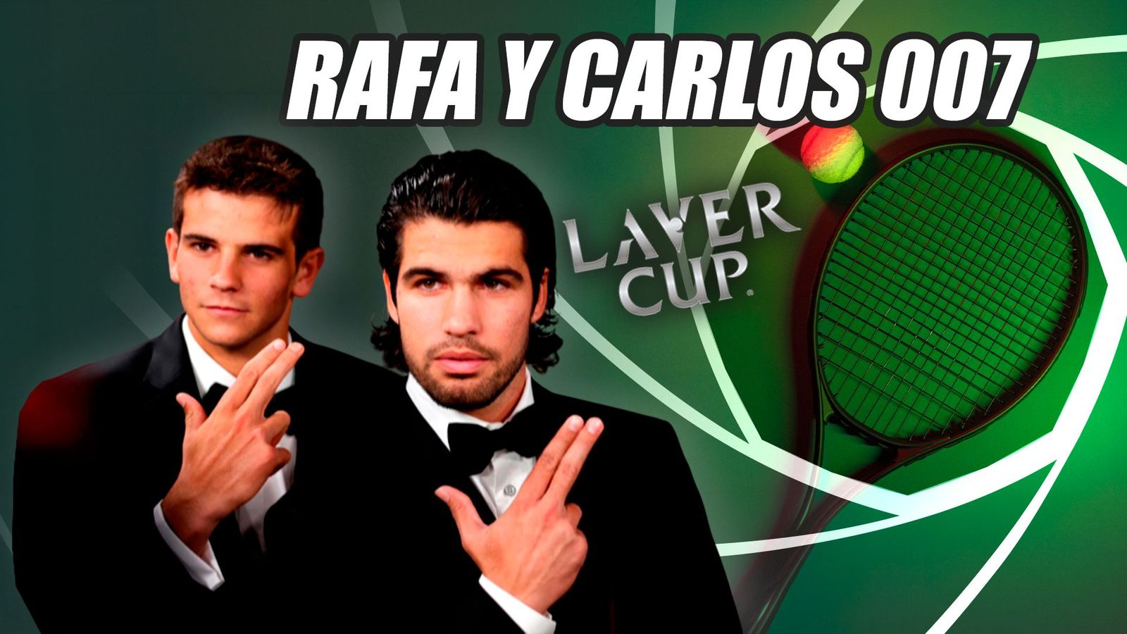 Alcaraz y Jódar, operación Laver Cup