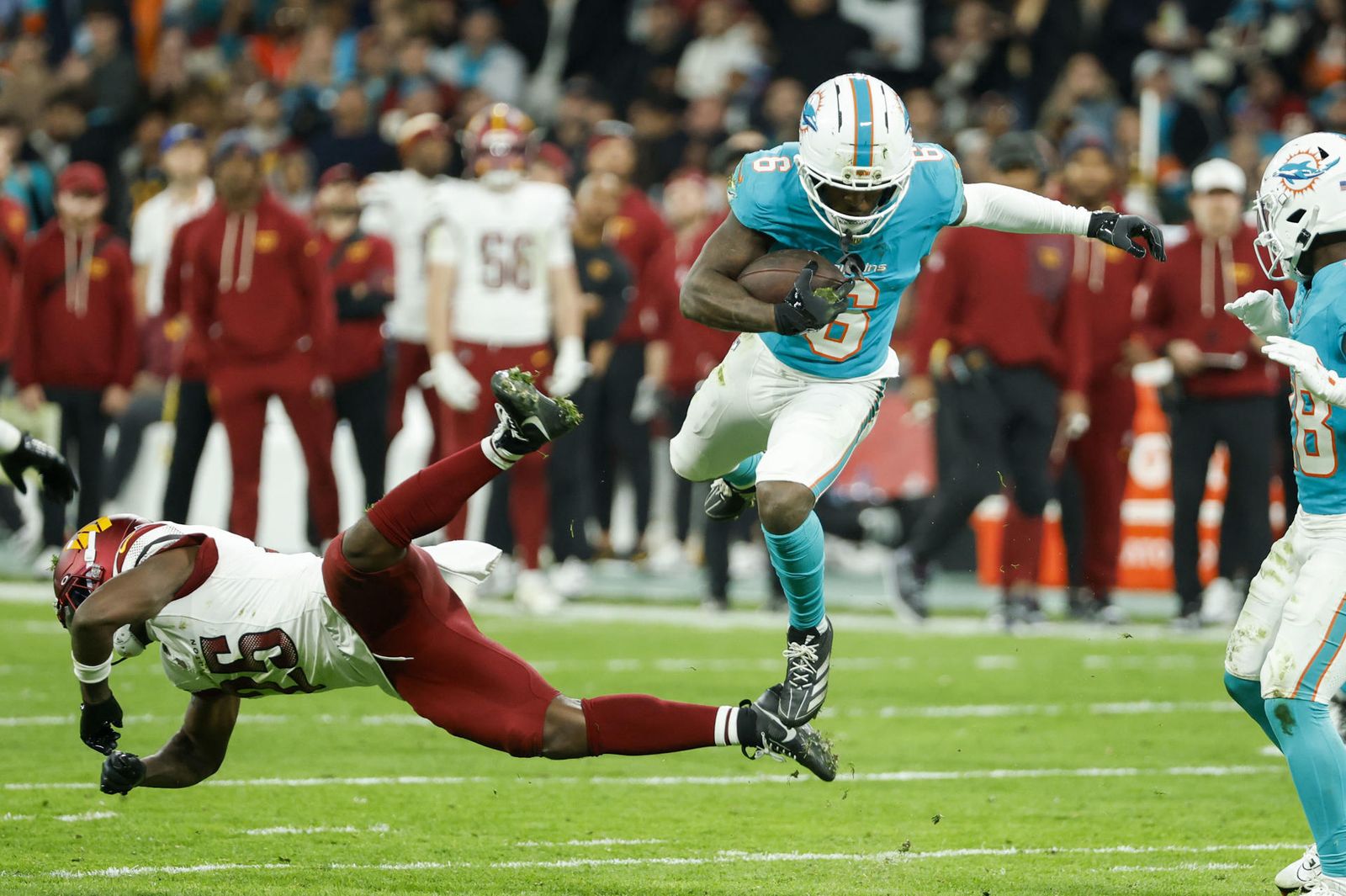 FOTOGALERÍA: Así se vivió en el Bernabéu el primer partido de la NFL en España