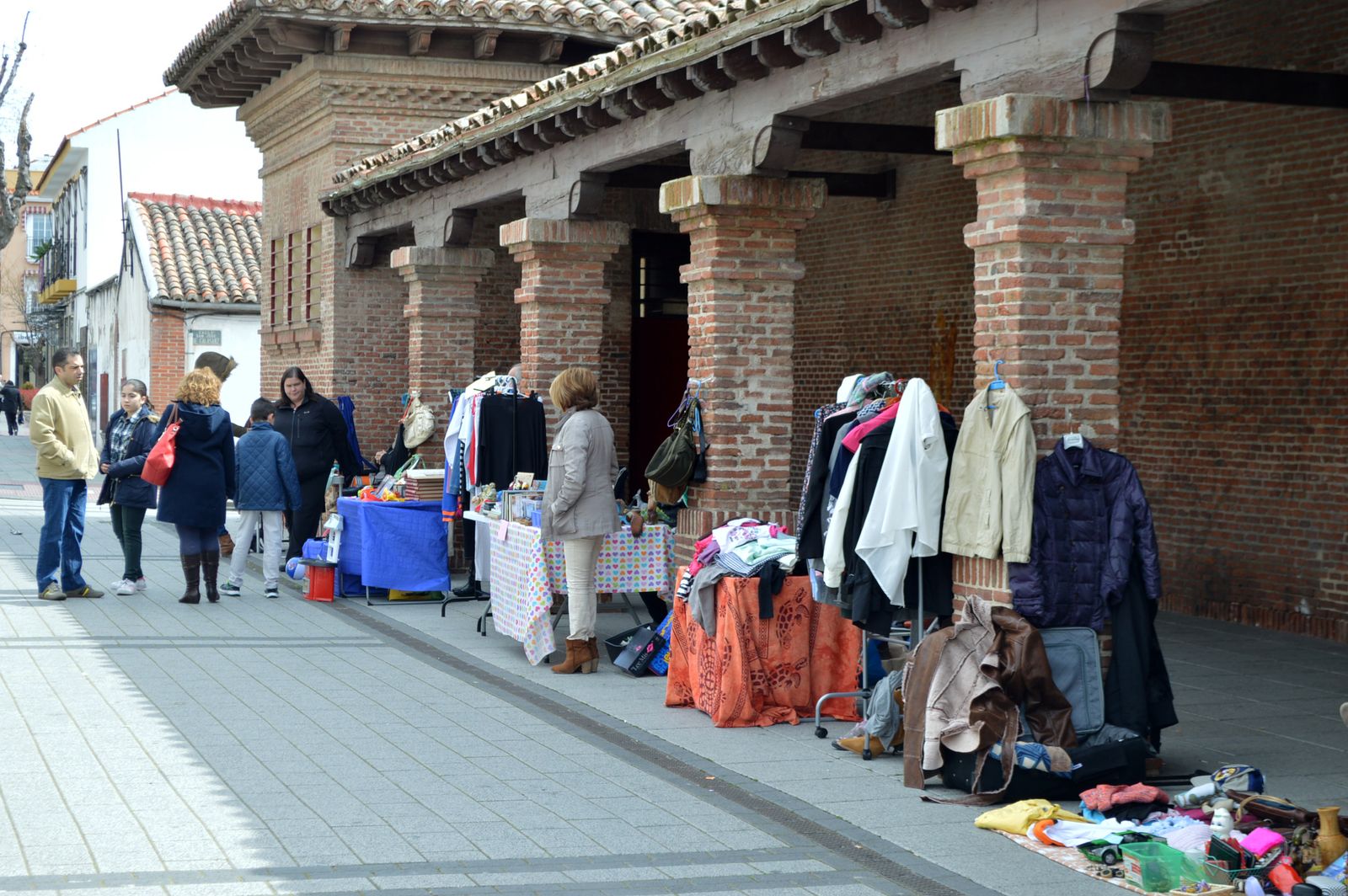 Mercadillo Vecinal de Parla