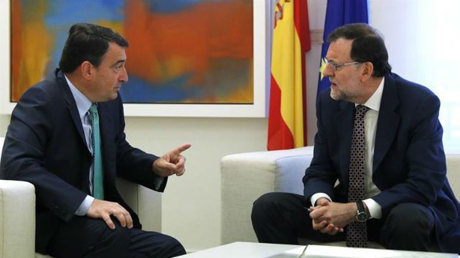 El PNV avanza su 'no' a Rajoy pero admite acuerdos puntuales durante la legislatura