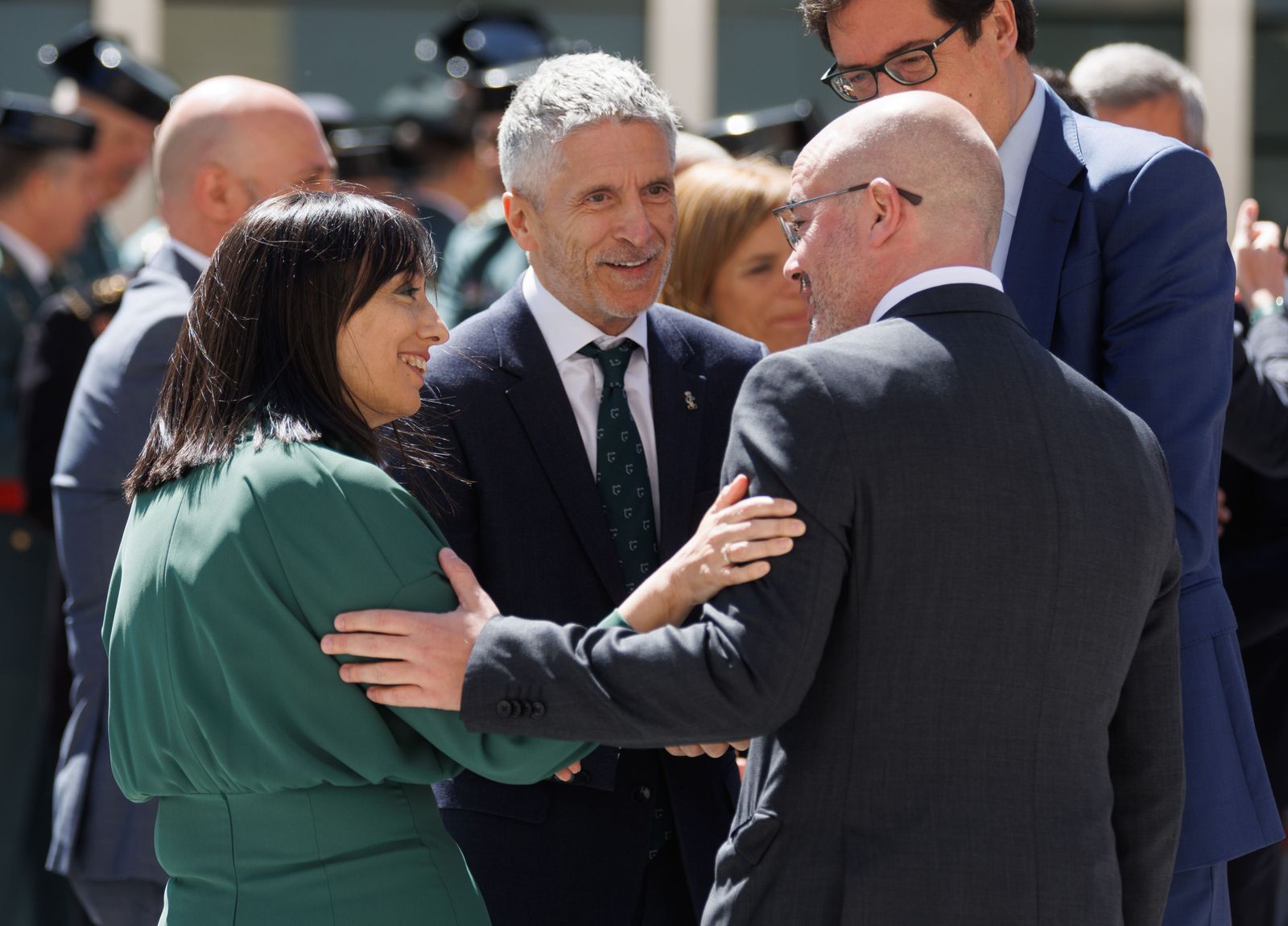 Marlaska se desdice y respalda a la directora de la Guardia Civil: "No tuvo contacto con Leire relativo a una trama que repugna"
