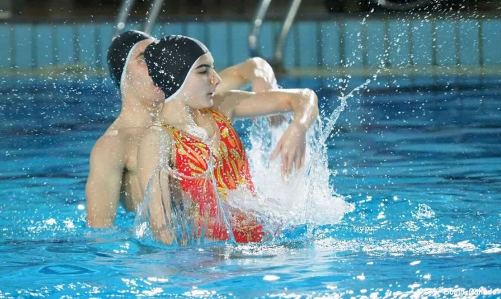 Natación artística