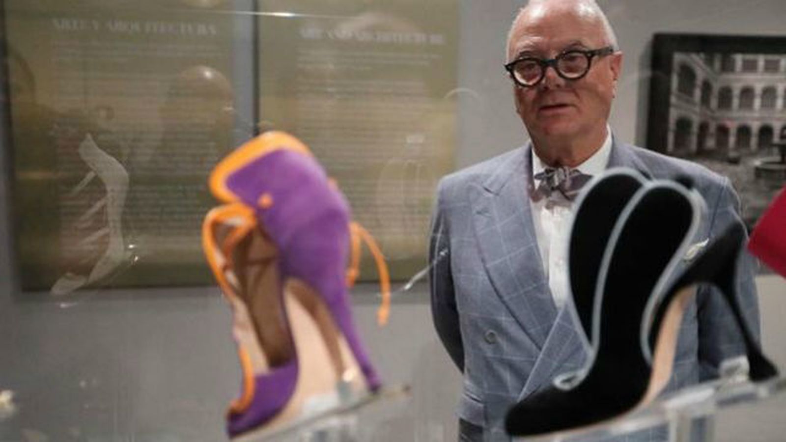 Manolo Blahnik: Pisa con garbo
