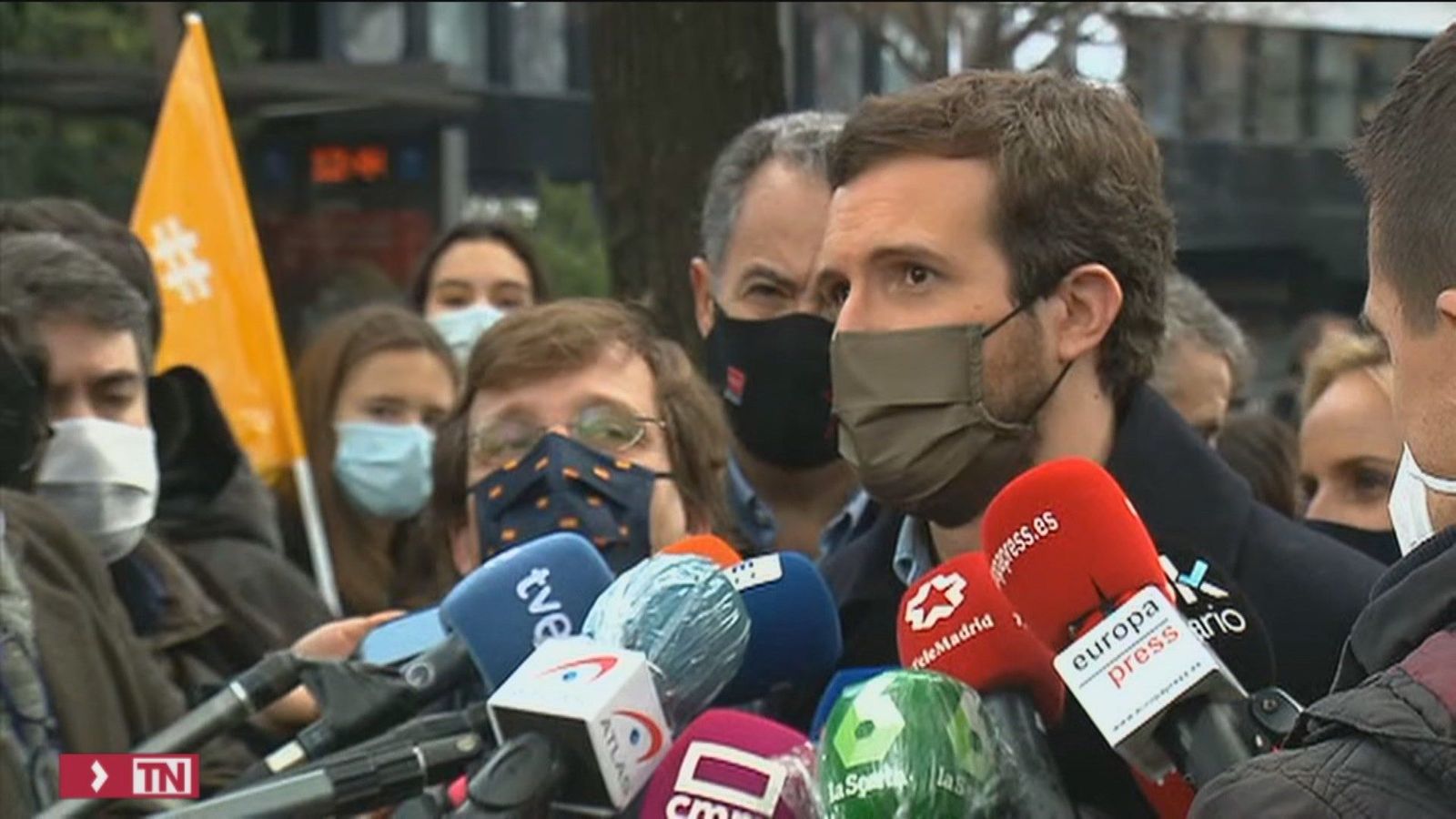 Casado acusa al Gobierno de esconderse tras las autonomías, en lugar de liderar la crisis sanitaria