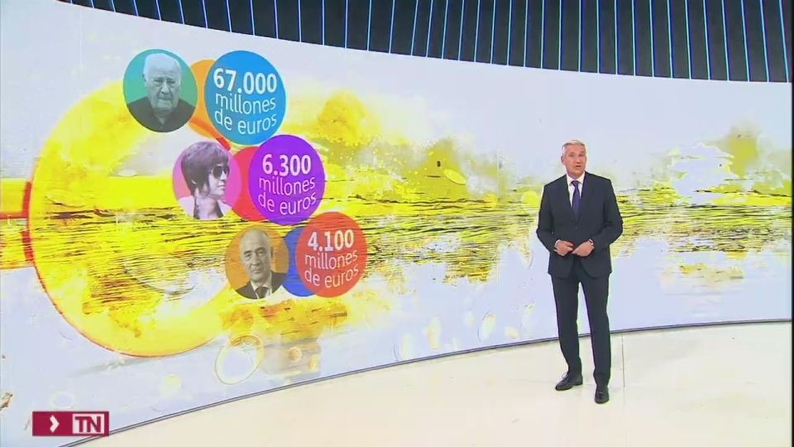 Amancio Ortega sigue siendo el más rico de España, según la lista Forbes